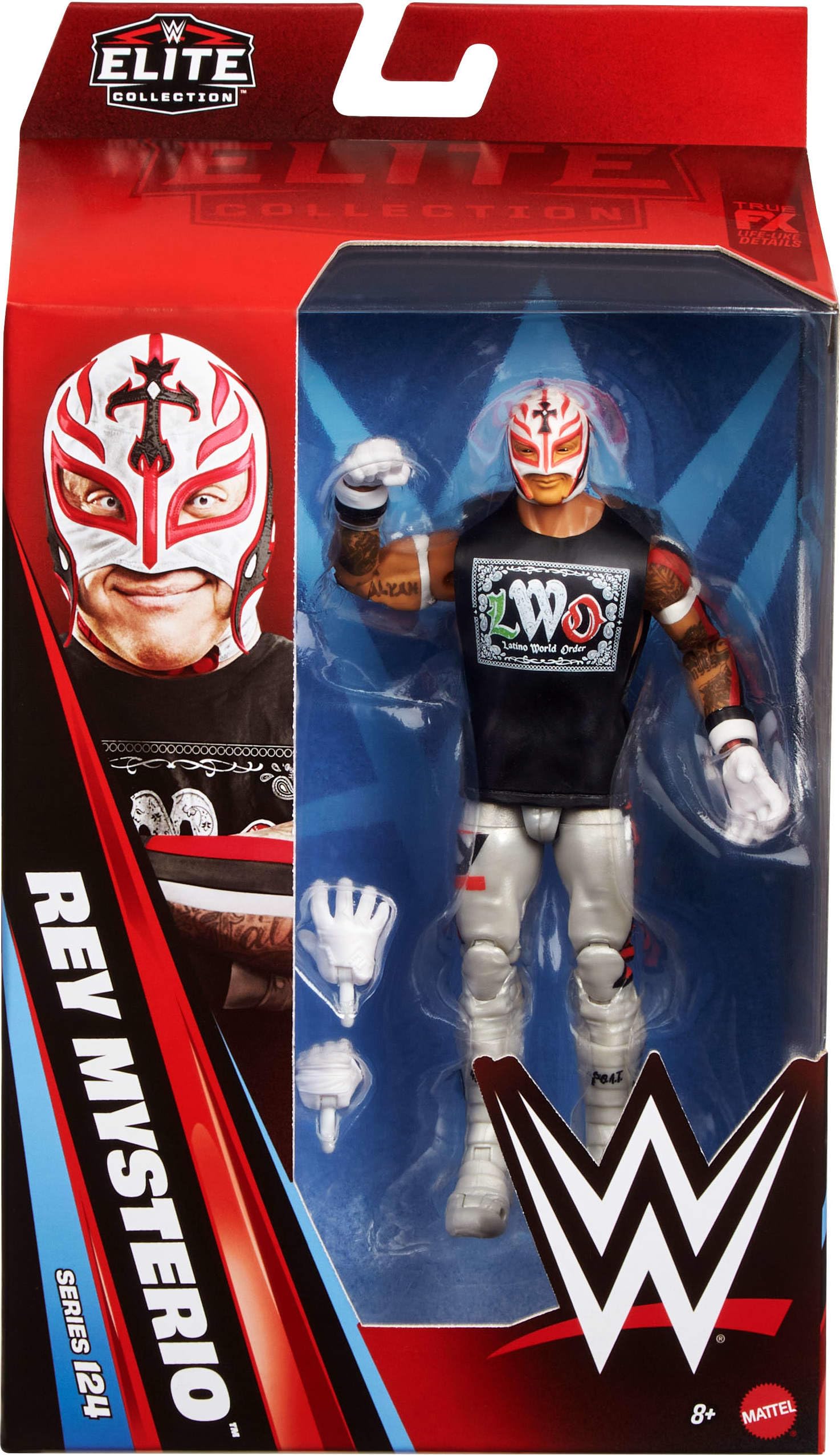 Mattel WWE Elite Action Figure & Accessories - 6-inch Scale, Series #125, Model JHT67 2