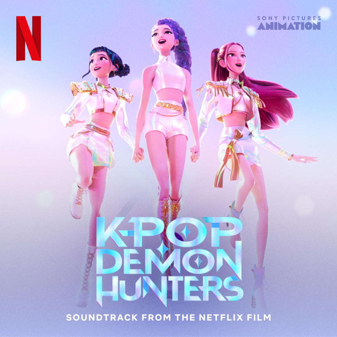 KPOP Demon Hunters (2025) - Soundtrack [CD]