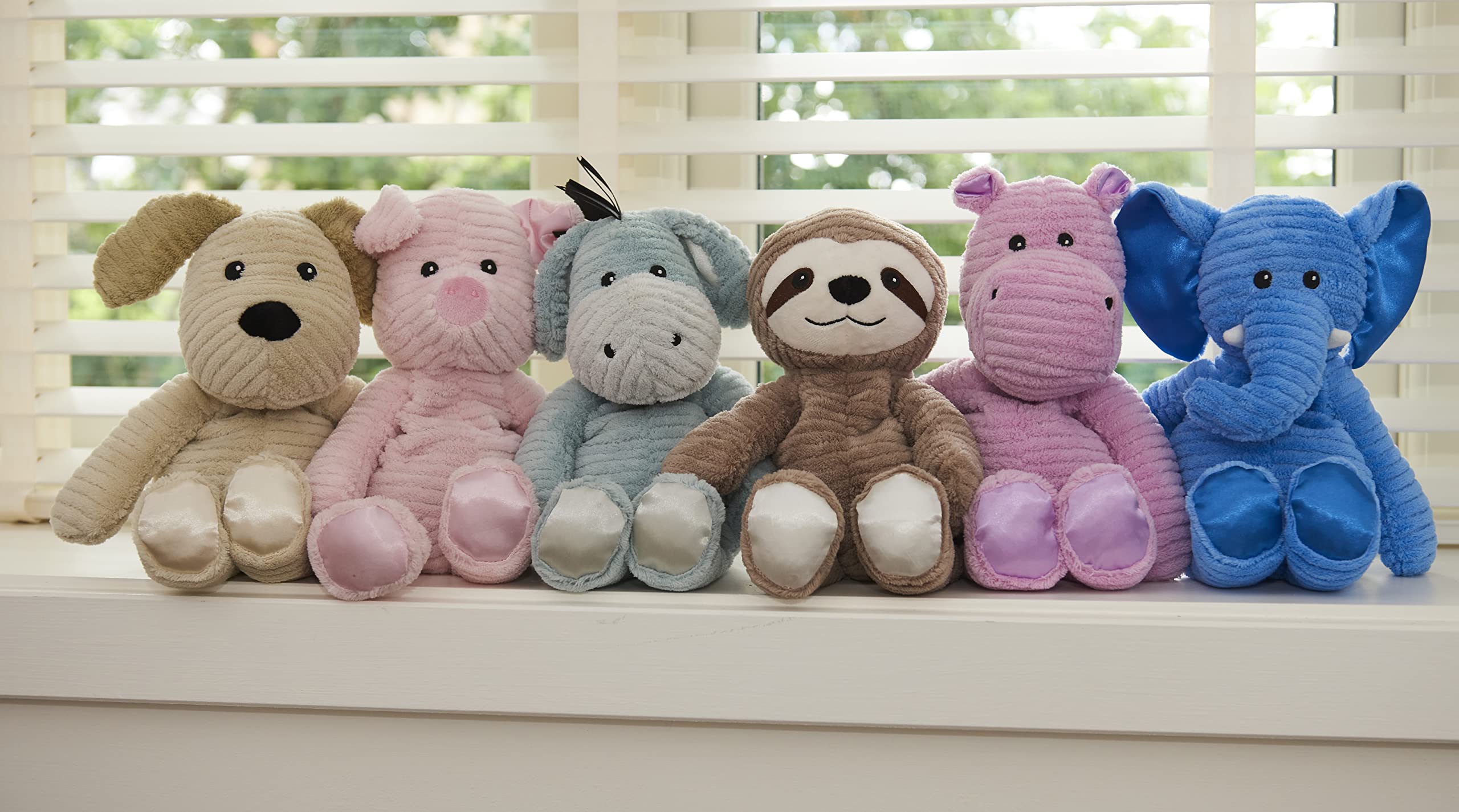 Warmies - My First Pig Heatable Plush Toy 9" 5