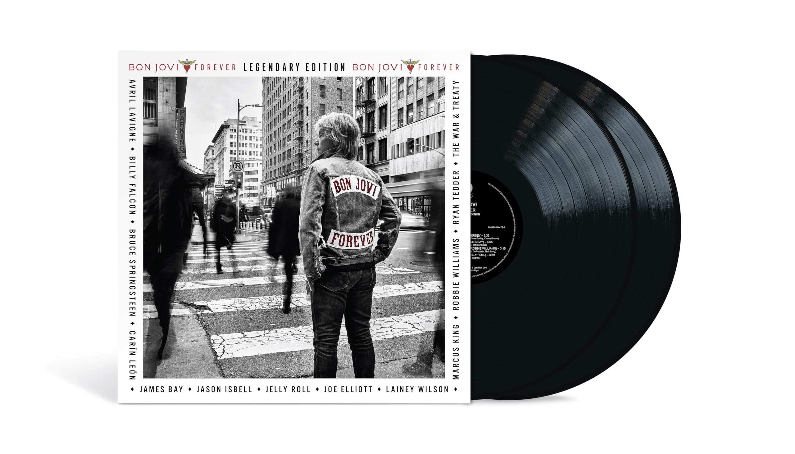 Bon Jovi - Forever (Legendary Edition) [VINYL] 1