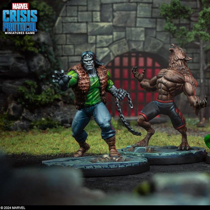 Atomic Mass Games Marvel: Crisis Protocol Tomb of Dracula Character Pack (AMGCP245)