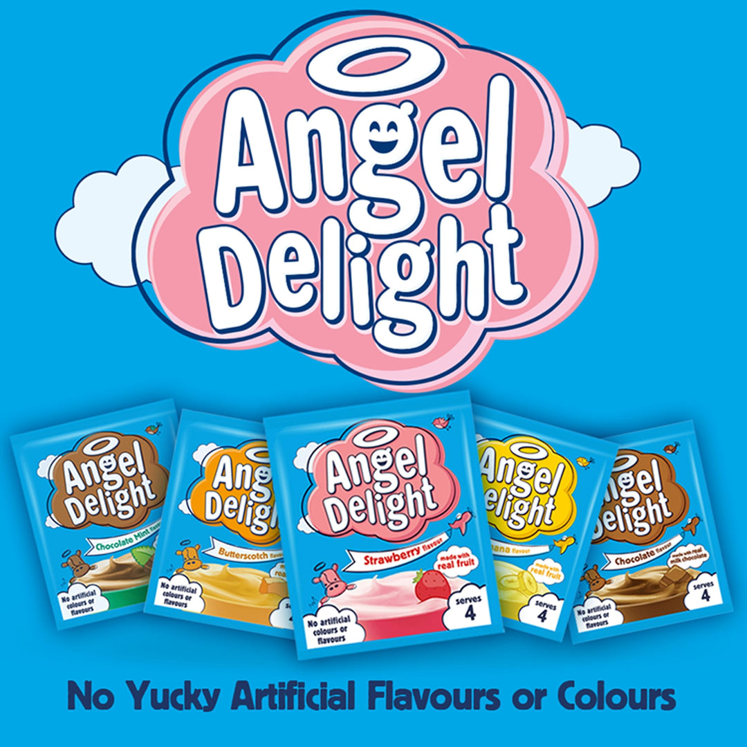 Angel Delight Banana 59g Pudding Mix