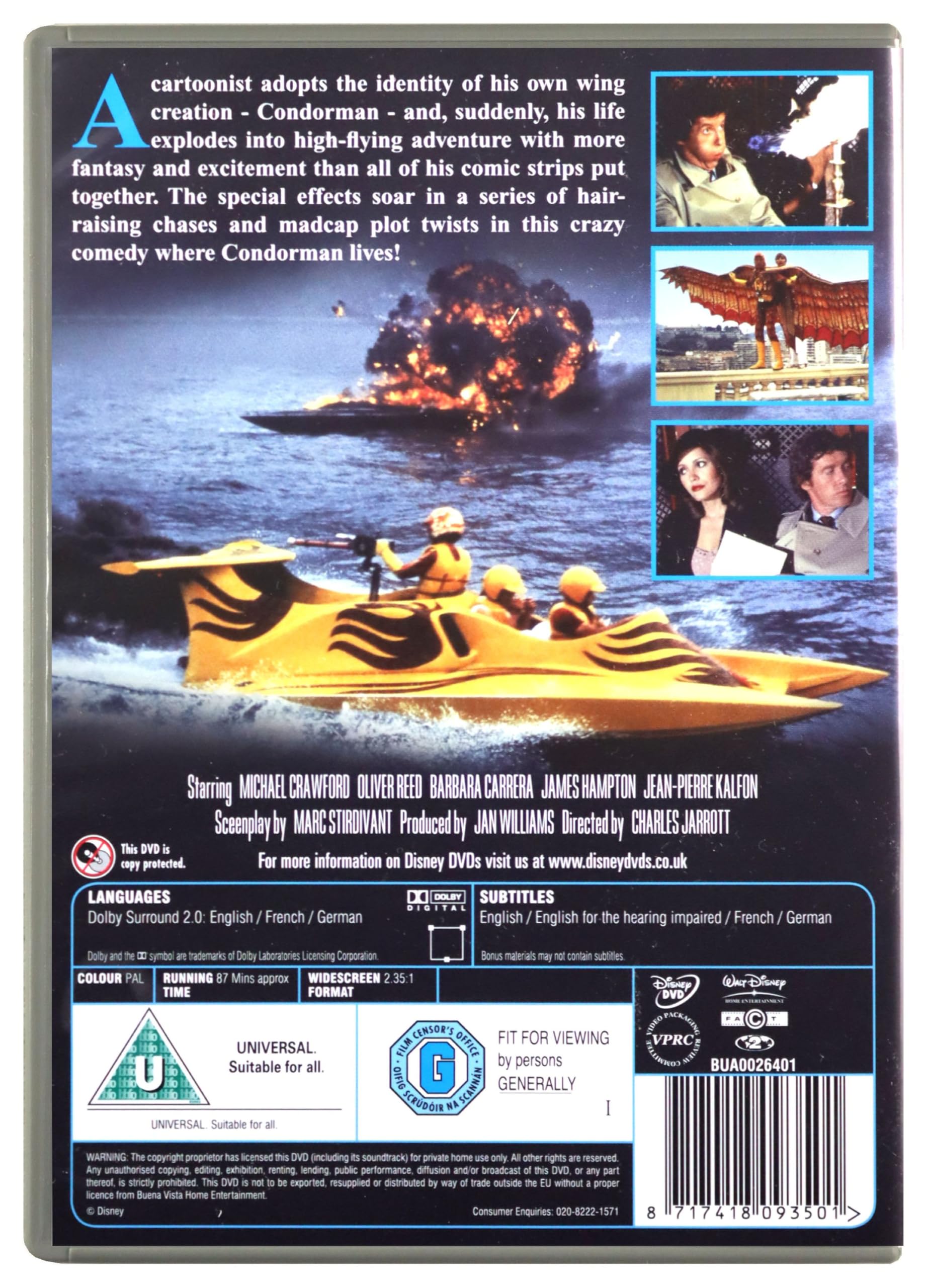 Condorman [DVD]