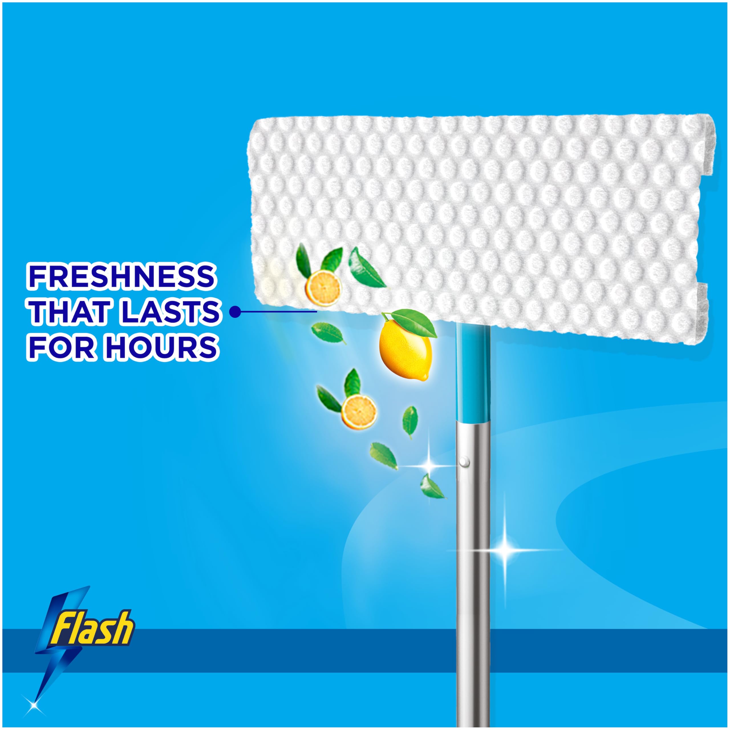 FLASH Speedmop Wet Mop Floor Cleaner Starter Kit | Easy Scrub & Fast Clean | Includes 6 Wet Refills 7