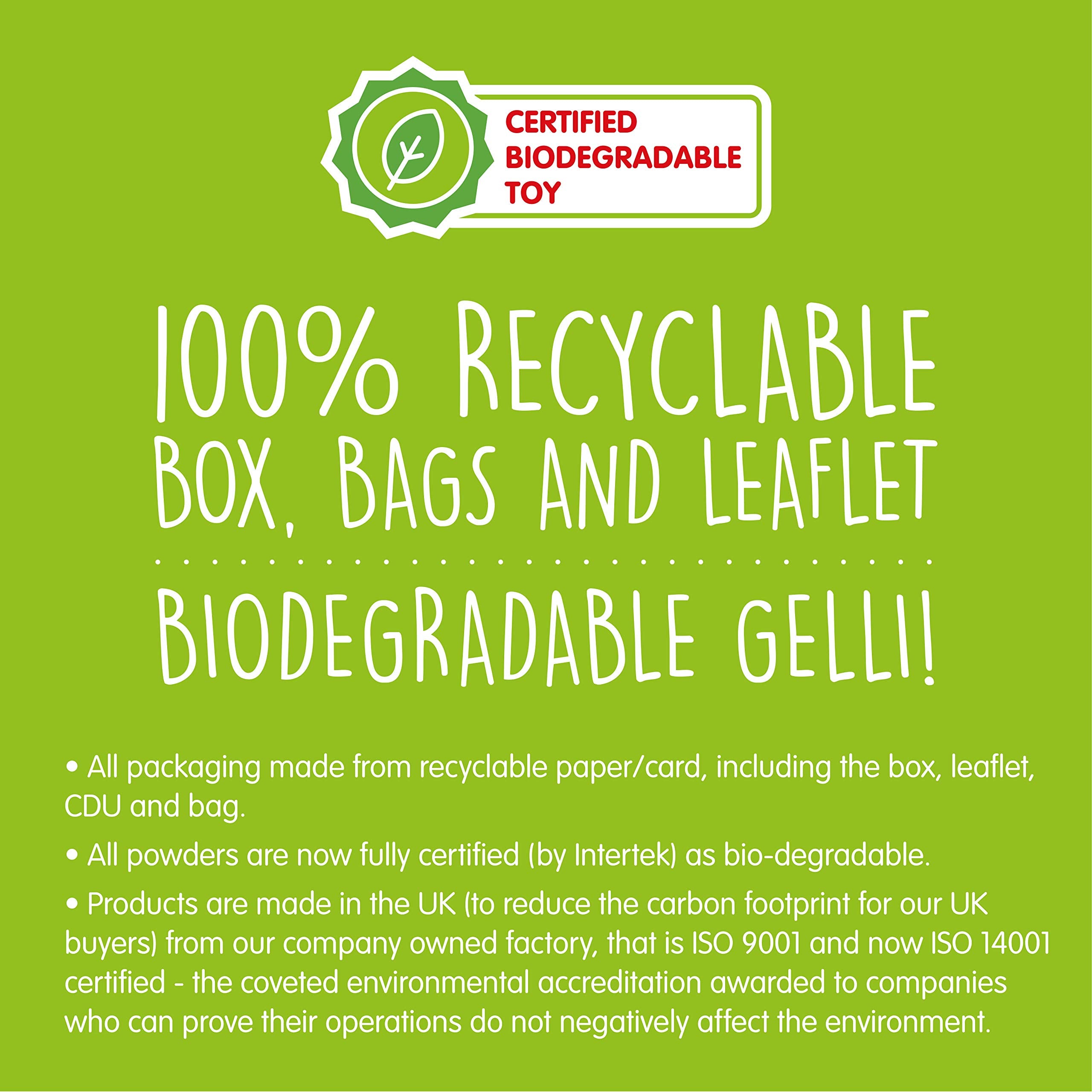 ZIMPLI Eco Gelli Play Aqua - Turns Water into Goo | Biodegradable | Skin Safe 5
