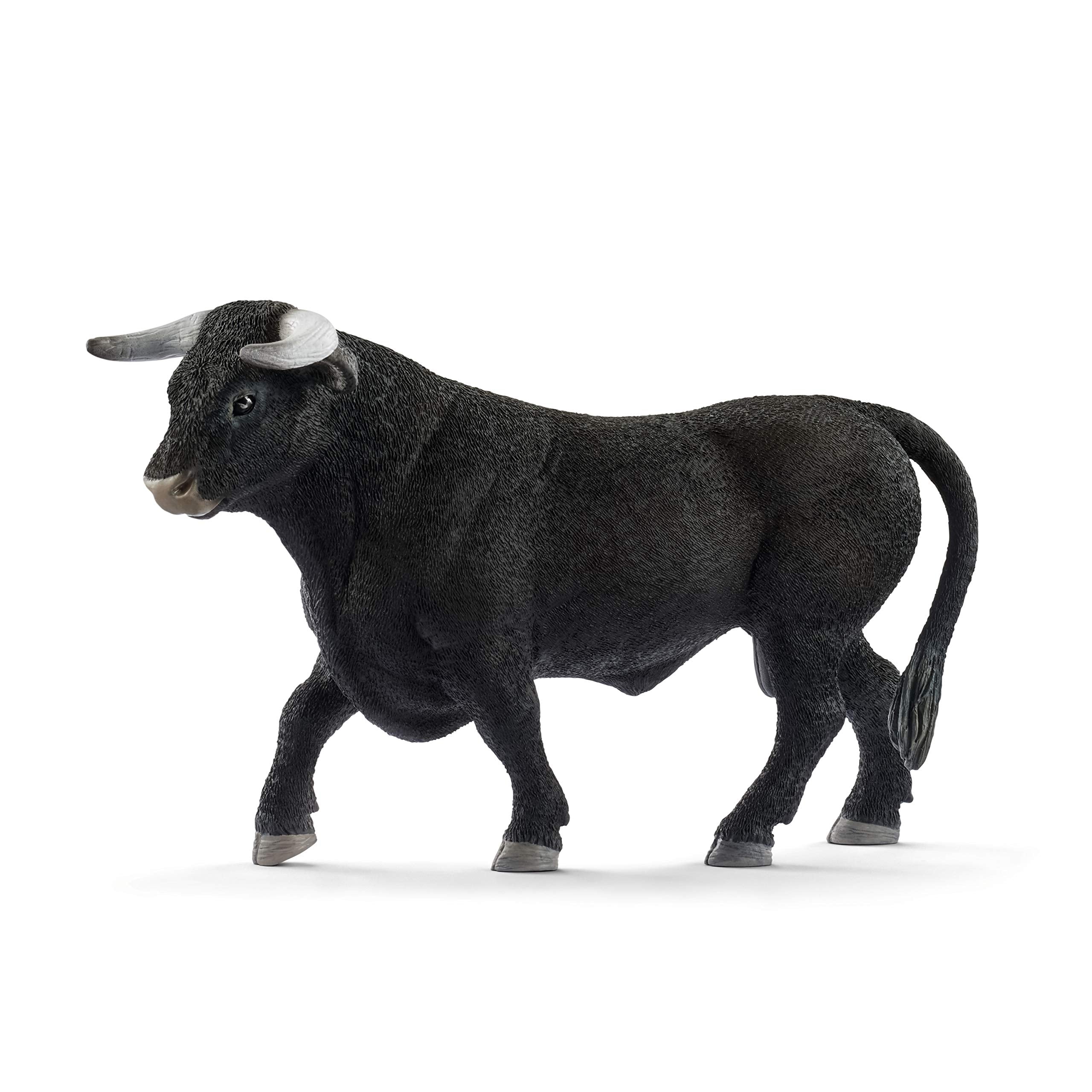 schleich 13875 Black Bull Figurine - Ages 3+ 1