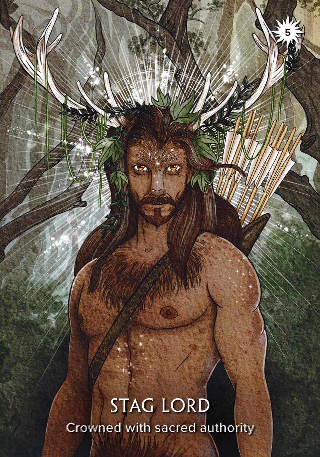 The Earth Guardian Oracle: A 45-Card Deck and Guidebook by Kyle Gray 3