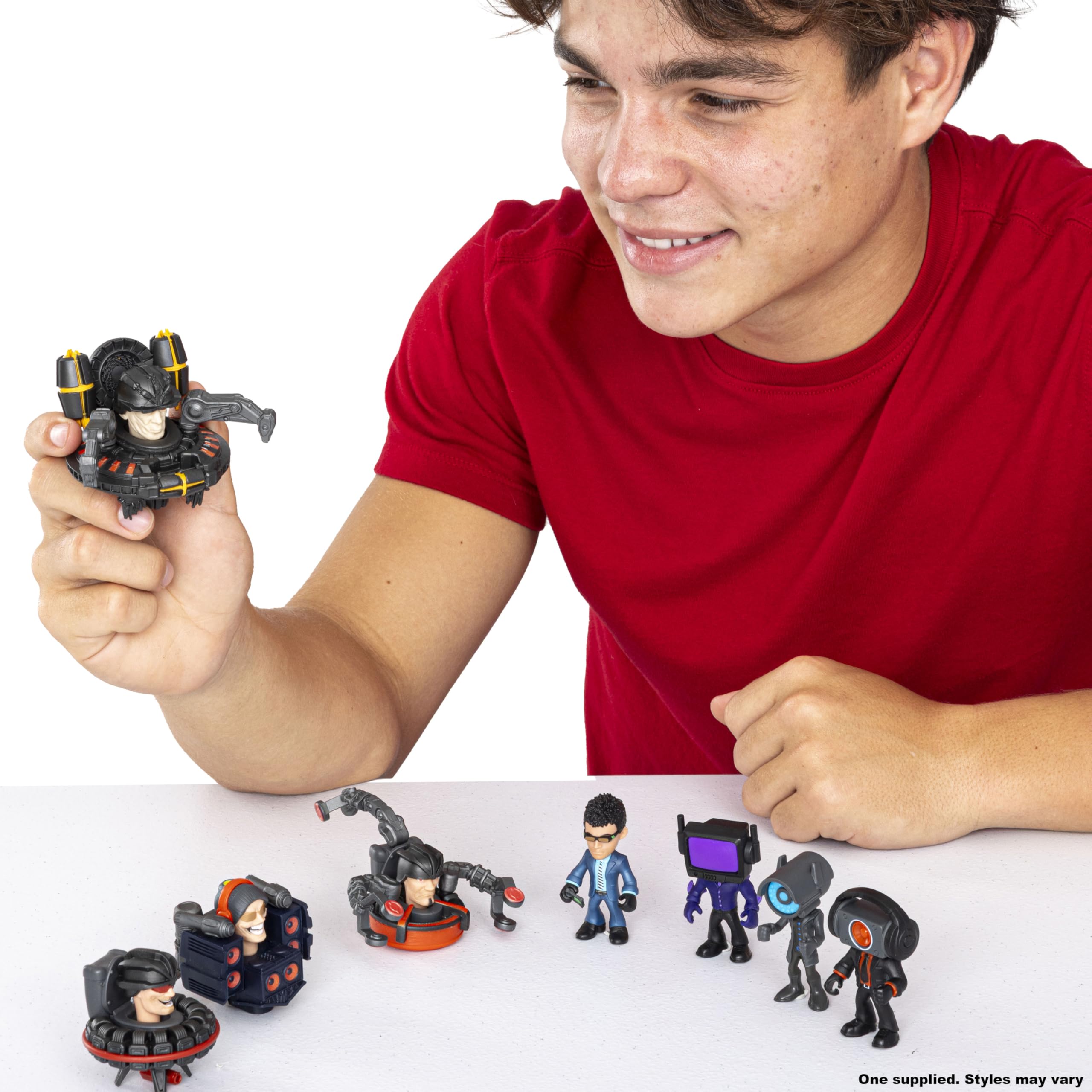 Skibidi Toilet Mystery Figures Series 2 - Collectible Blind Pack Action Figures for Kids 8+ 3
