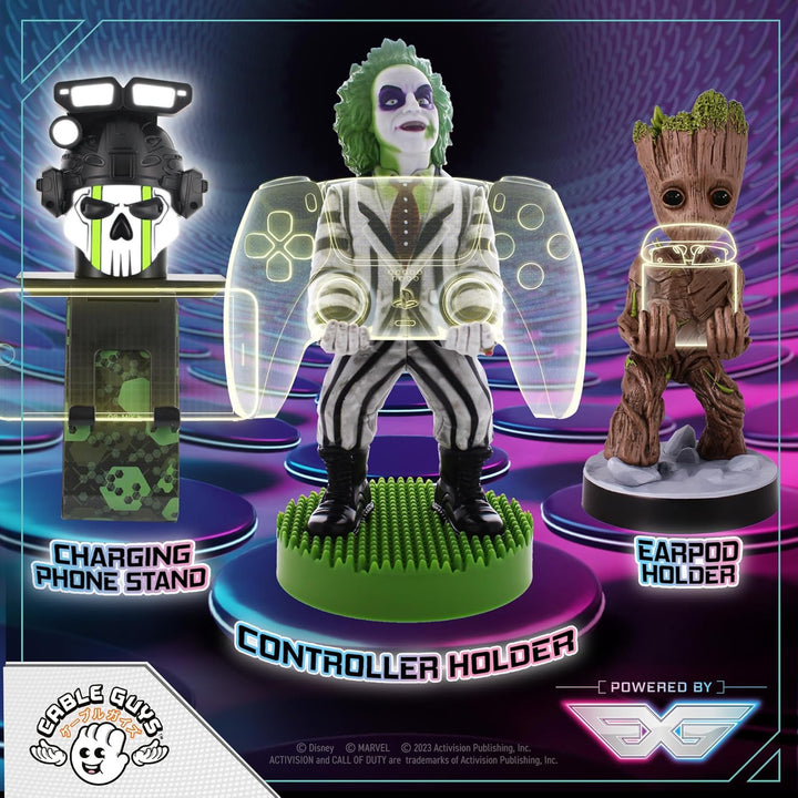 Beetlejuice - Cable Guys Controller Holder & Phone Stand (2023)