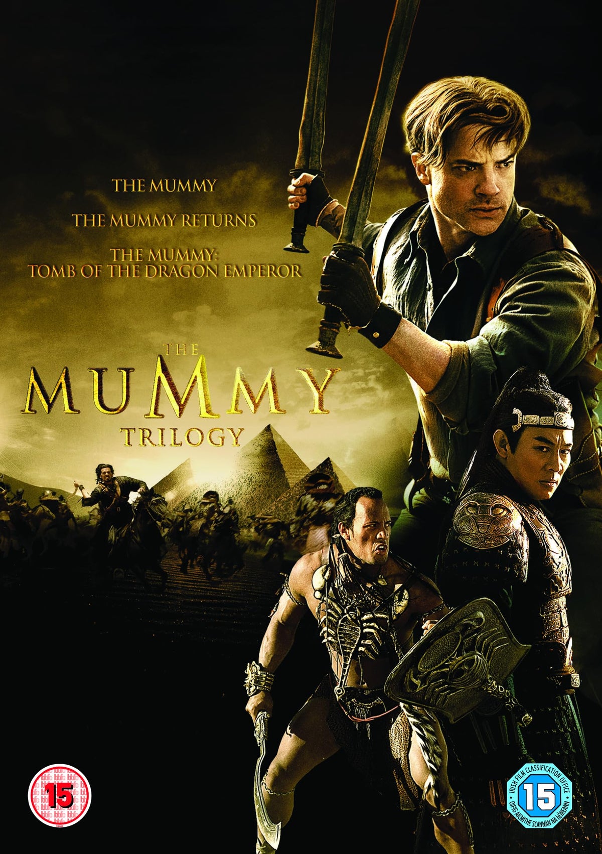 The Mummy Trilogy [DVD]