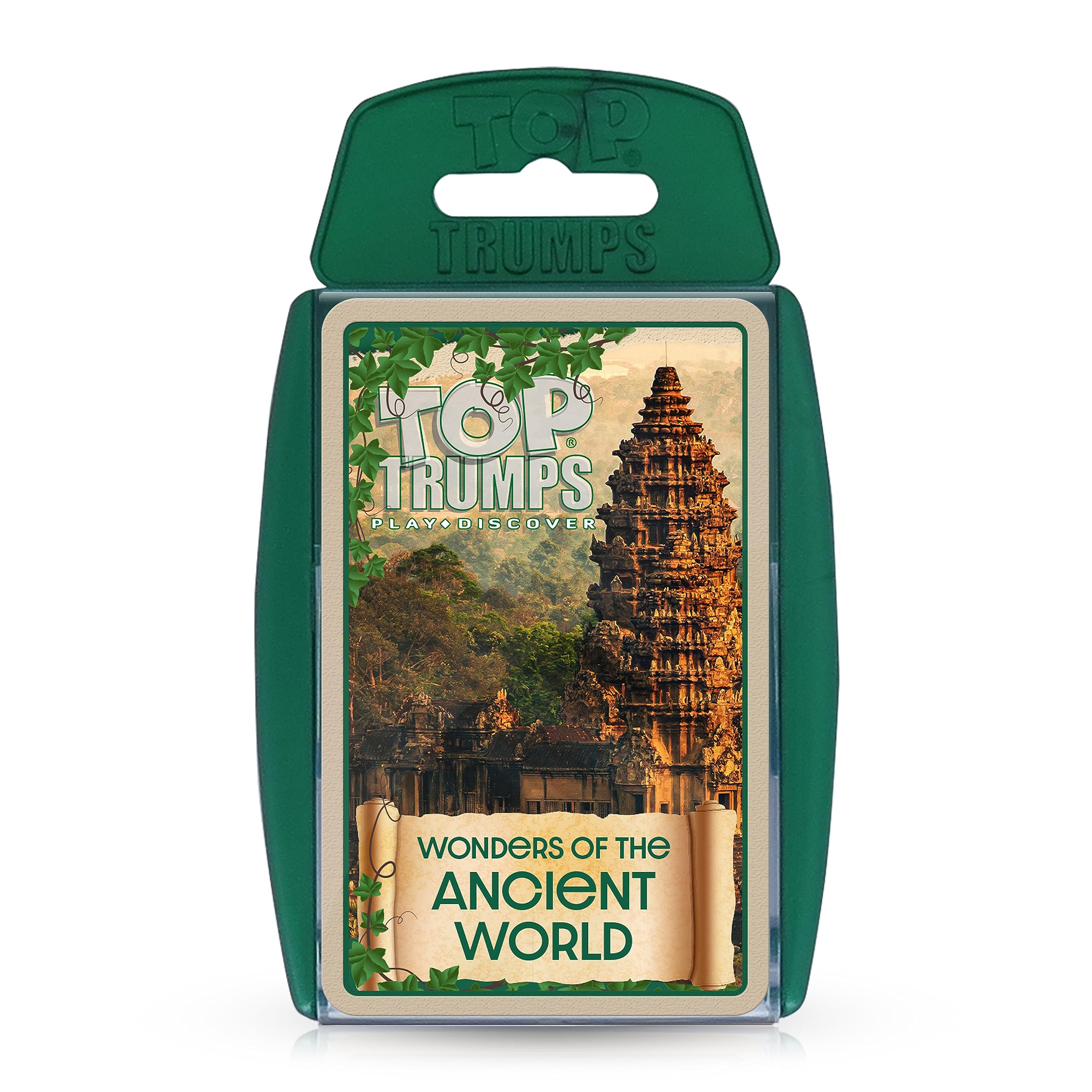 Top Trumps Wonders of the Ancient World Classic Card Game - Educational, Portable, Ages 6+ 1