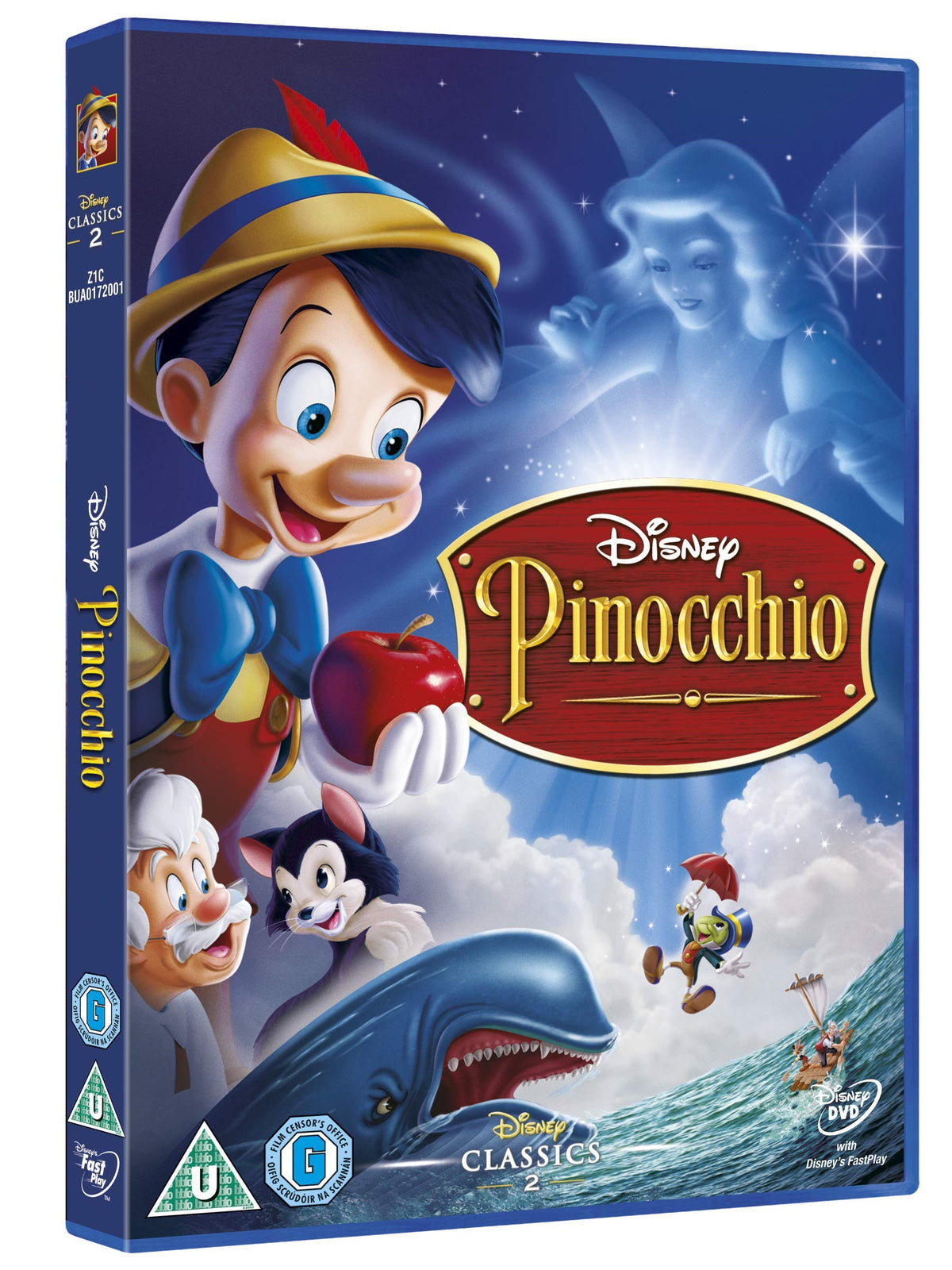 Pinocchio [DVD] 4