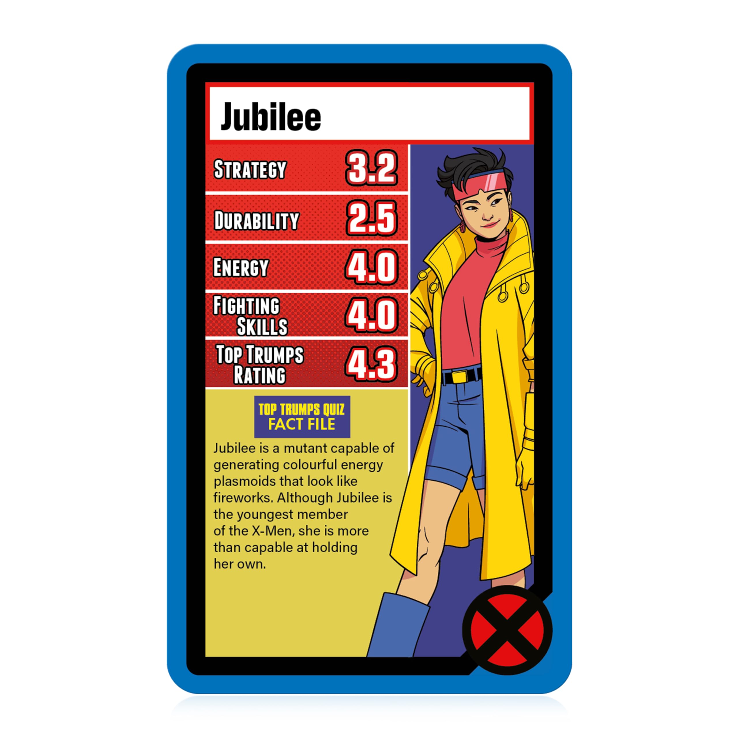 Top Trumps X-Men '97 Limited Edition Card Game - Multi-coloured, Plastic, Ages 6+ 6