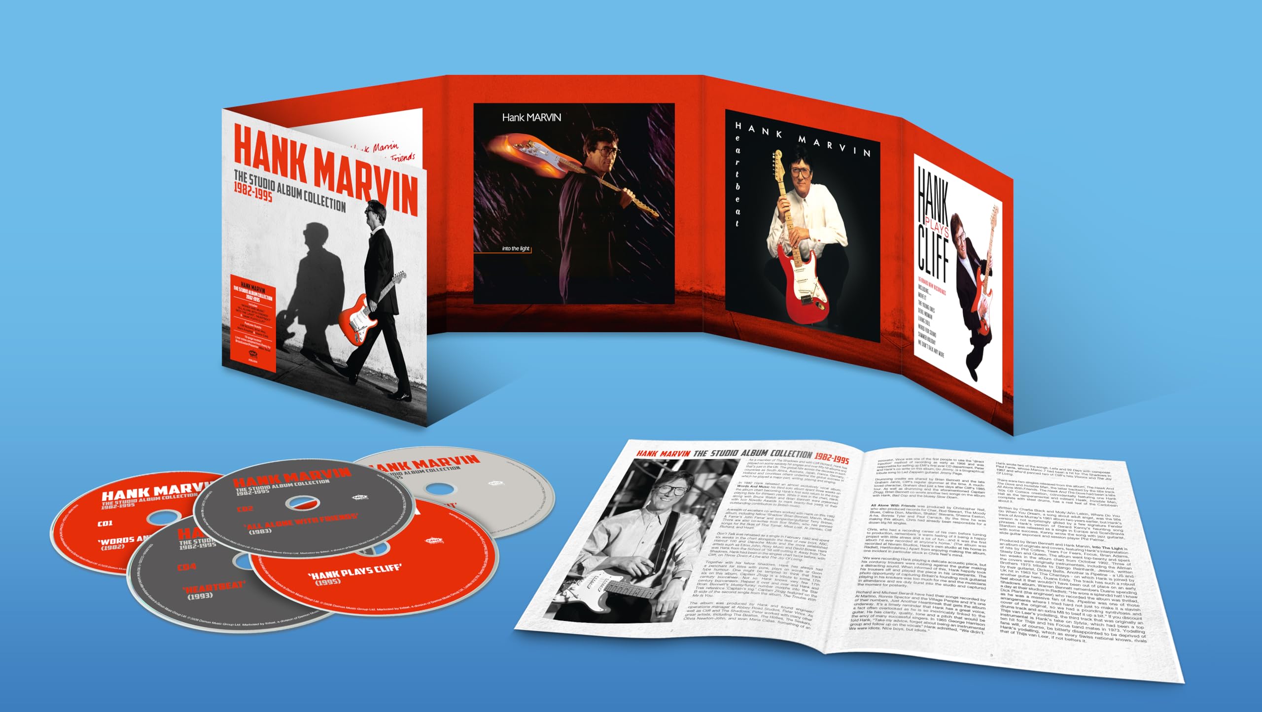Hank Marvin - The Studio Album Collection 1982-1995 [5CD Box Set] 2