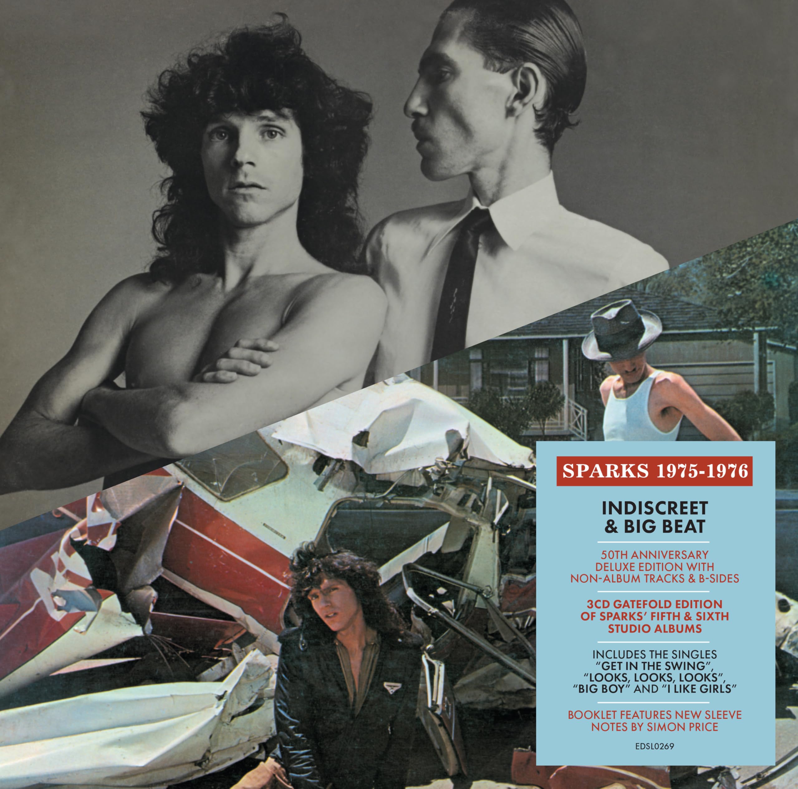 Edsel - Sparks '75-'76 Deluxe Packaging Vinyl Record