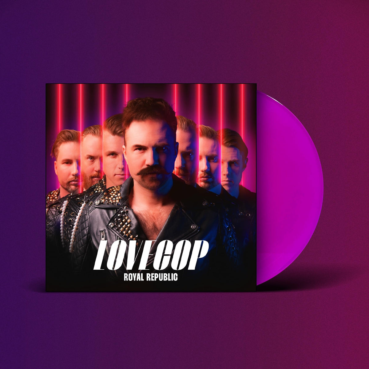 Royal Republic - LoveCop [Neon Violet Vinyl]