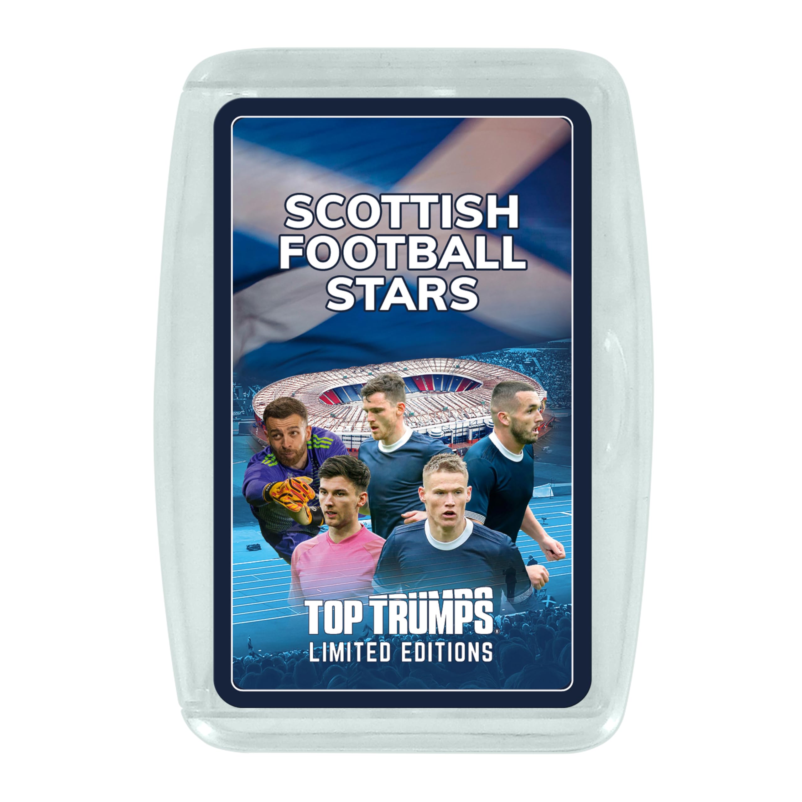 Top Trumps Quiz Scottish Football Stars Limited Editions Card Game | Age 7+ 1