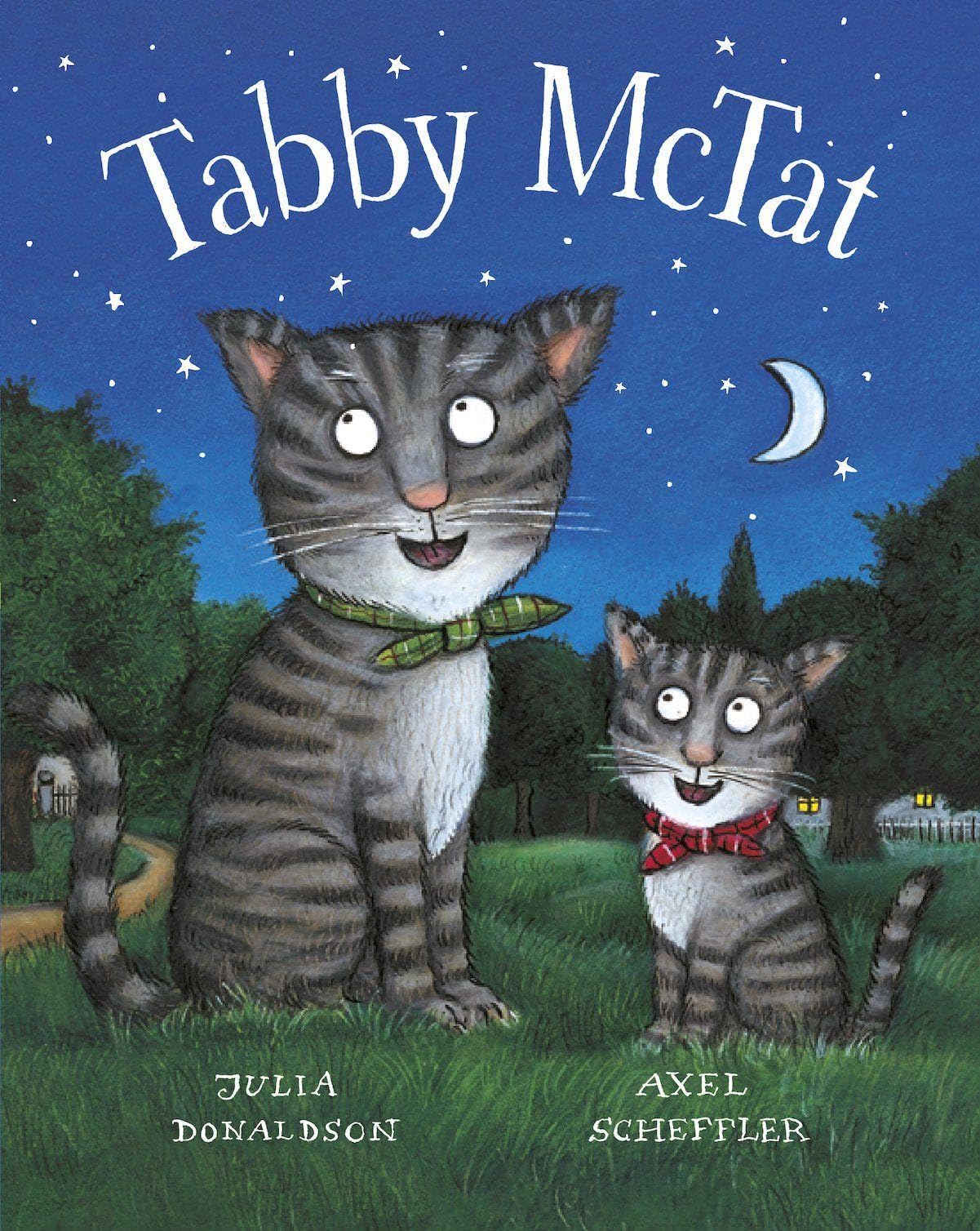 Julia Donaldson - Tabby McTat Gift-edition Board Book | Reading Age 2-5 Years 1