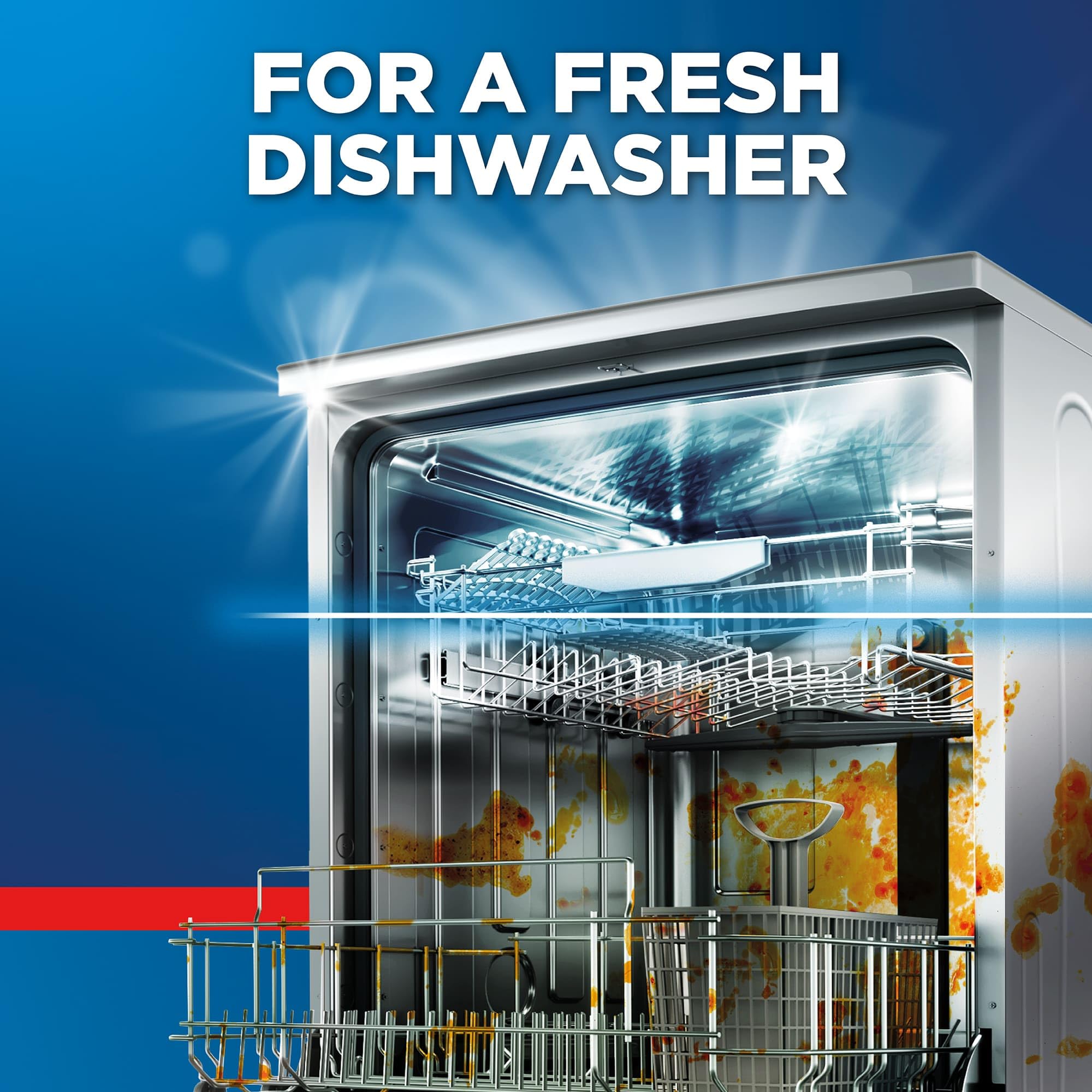 Finish Dishwasher Cleaner - Deep Clean & Odor Neutralizer | 250ml Liquid 6