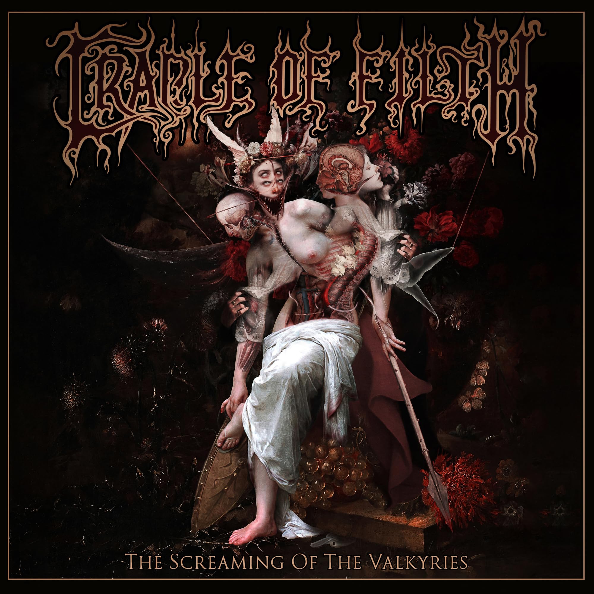 Cradle Of Filth - The Screaming Of The Valkyries [Audio CD]