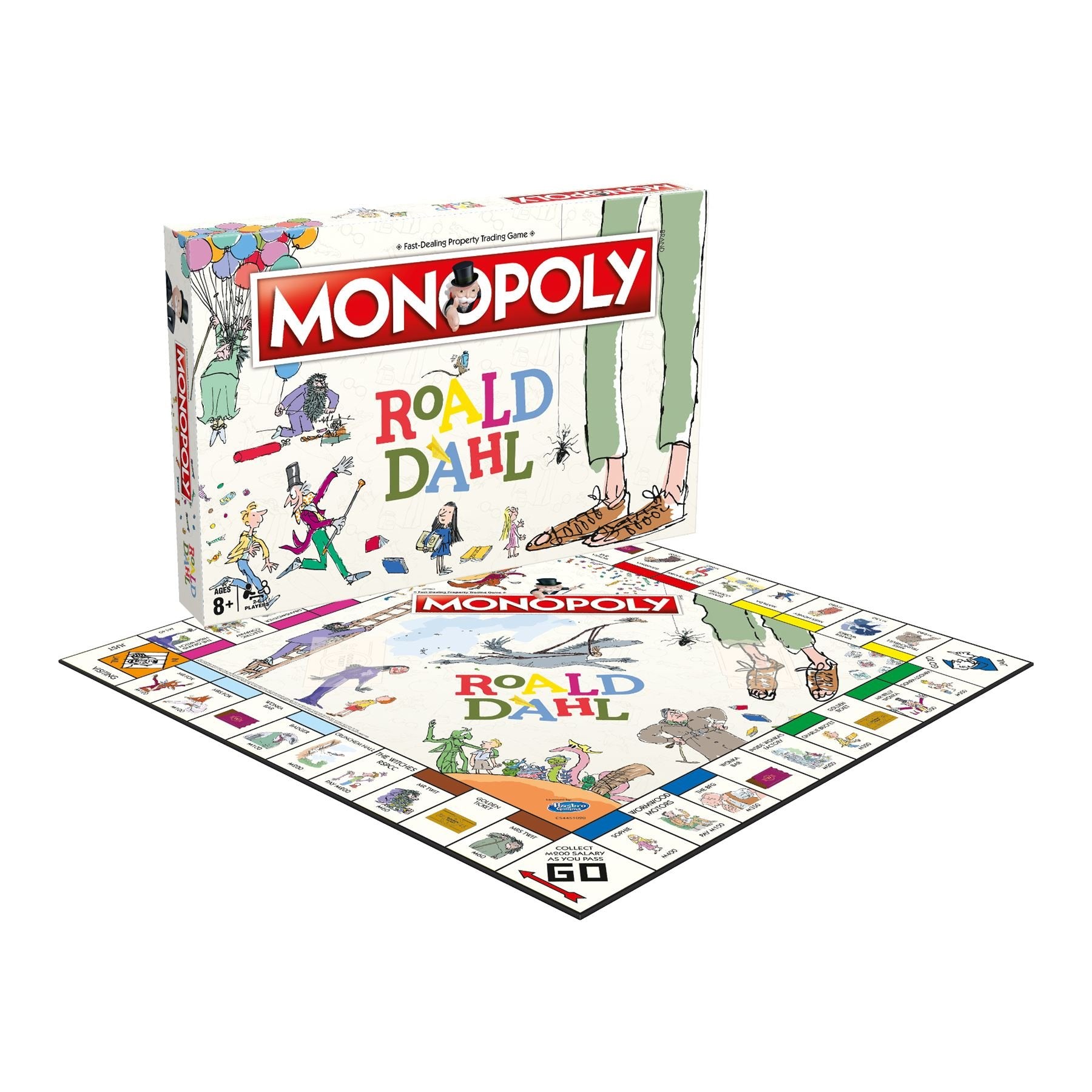 Winning Moves Roald Dahl Monopoly Board Game | Ages 8+ | 2-6 Players | Approx. 90 Min 2