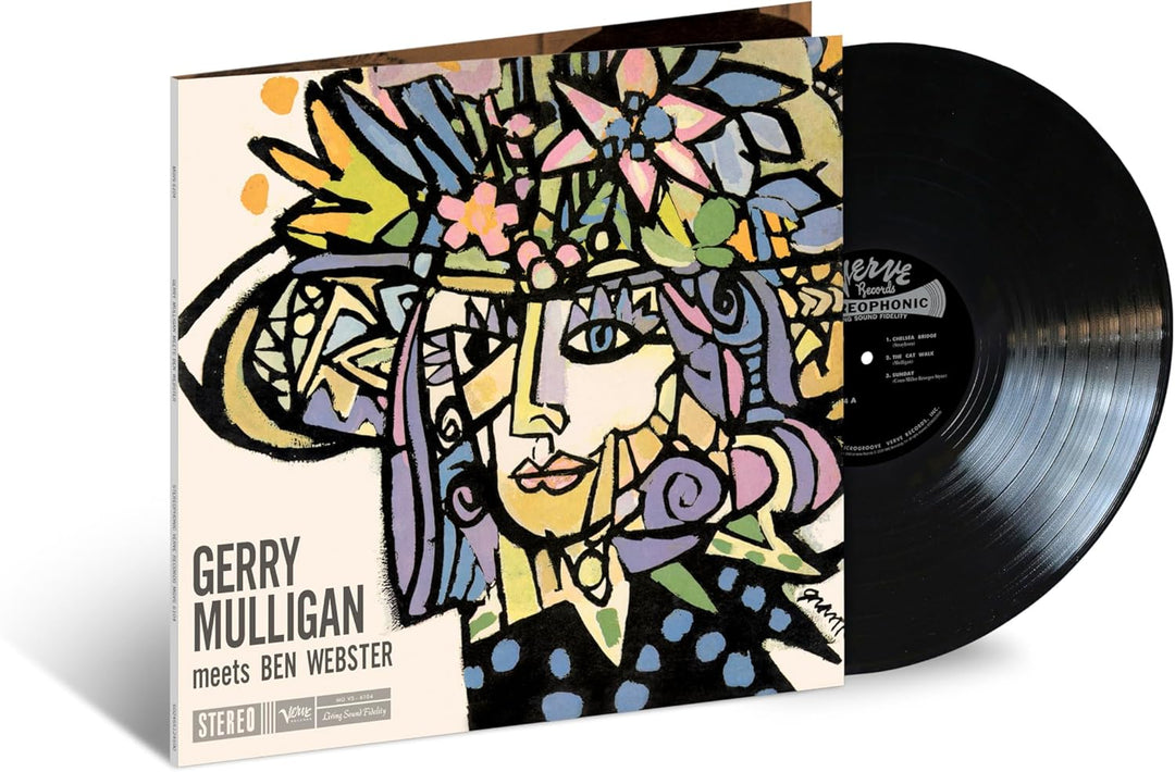 Verve - Gerry Mulligan Meets Ben Webster Vinyl Record (Acoustic Sounds Series)