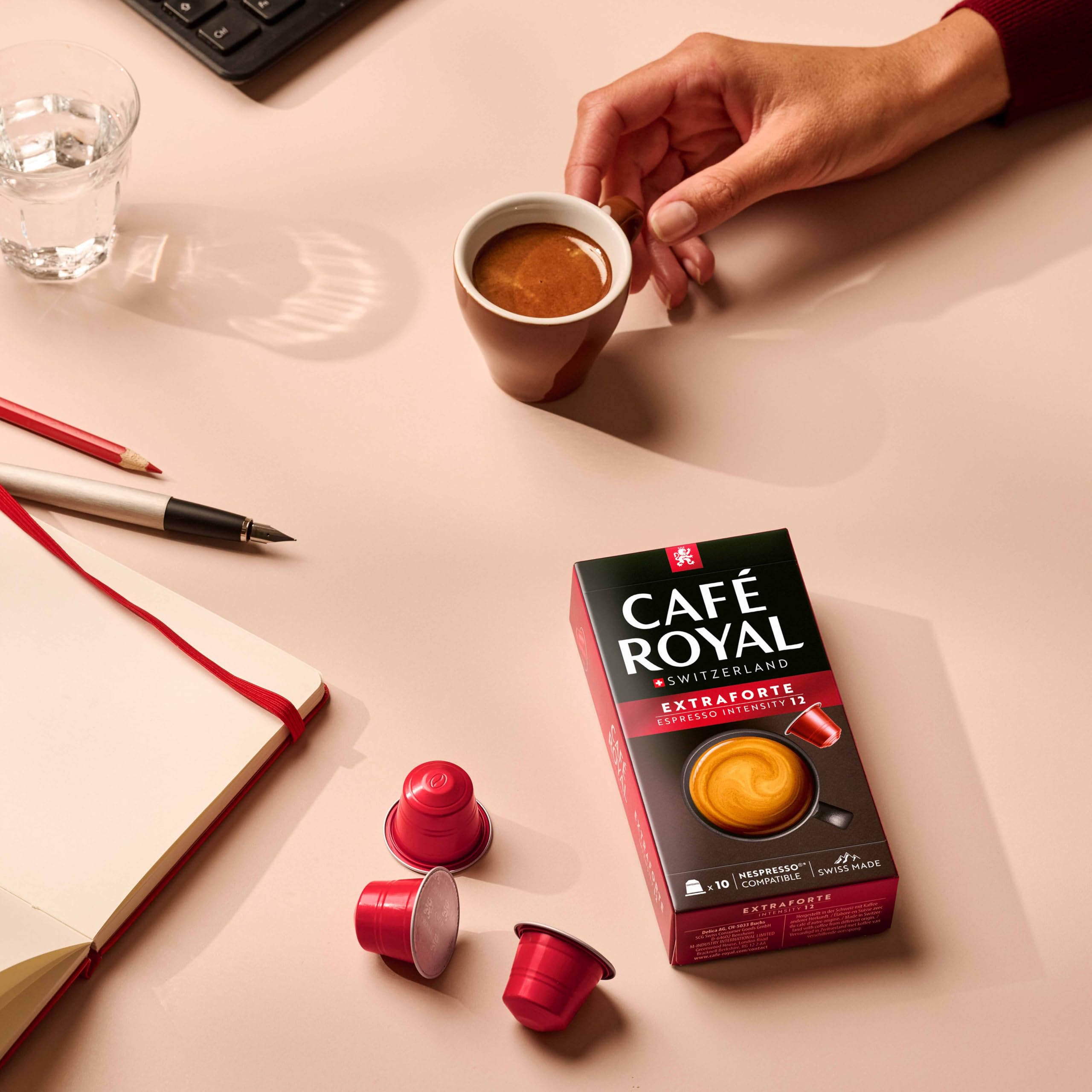 Café Royal Extraforte - 100 Nespresso Compatible Capsules | 100% Arabica | Strength 11/10 6
