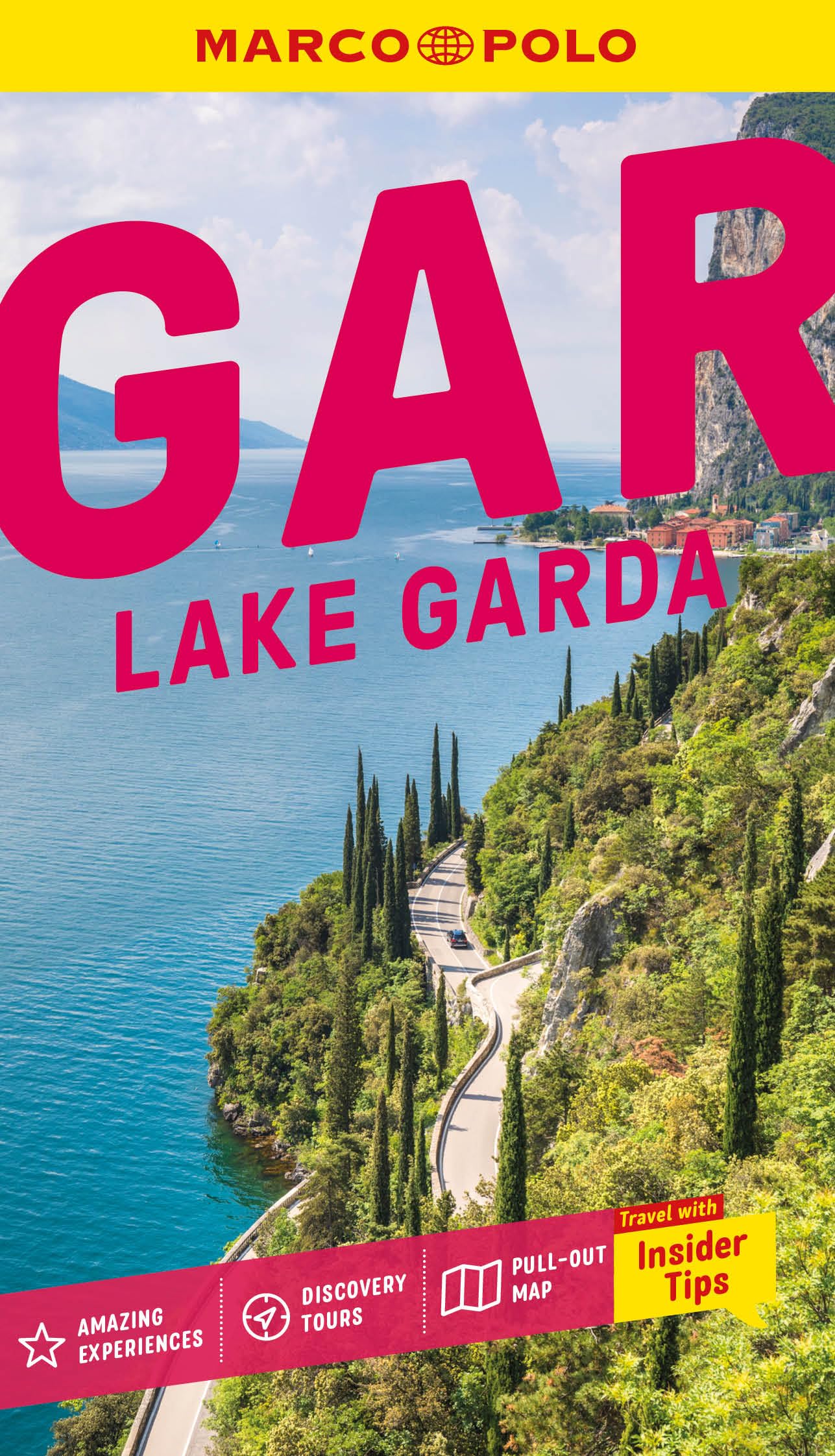 Marco Polo Lake Garda Pocket Travel Guide - Local Knowledge | Pull-out Map | English 1