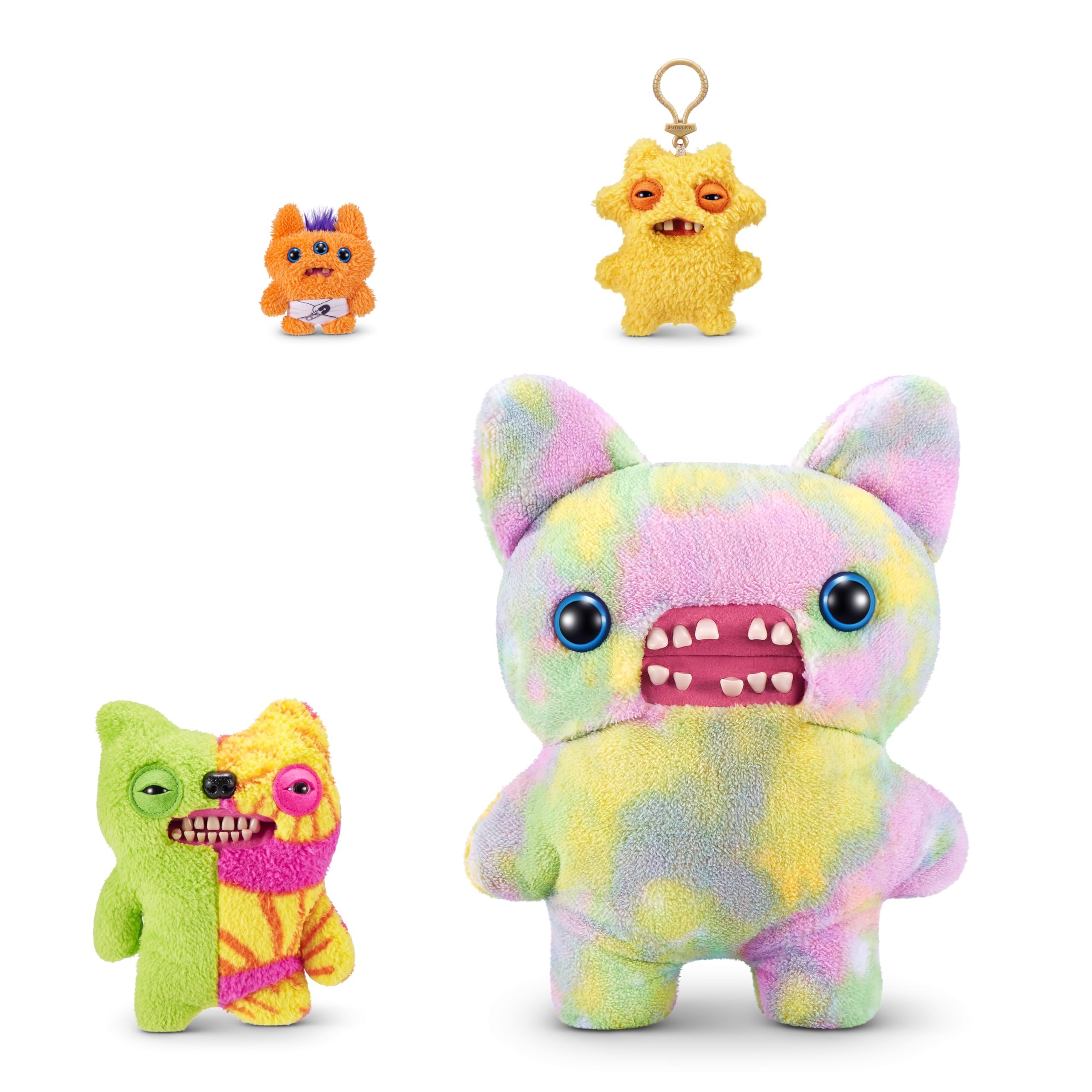 Fuggler Misfit Monsters 9-inch Plush Toy by ZURU - Funny Ugly Monster Collectible for Kids & Adults 11