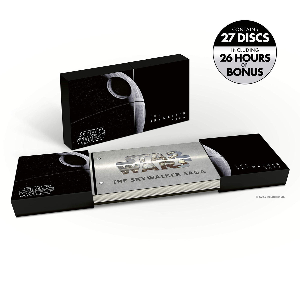Star Wars: The Skywalker Saga Limited Edition Complete Box Set [4K UHD Blu-ray]