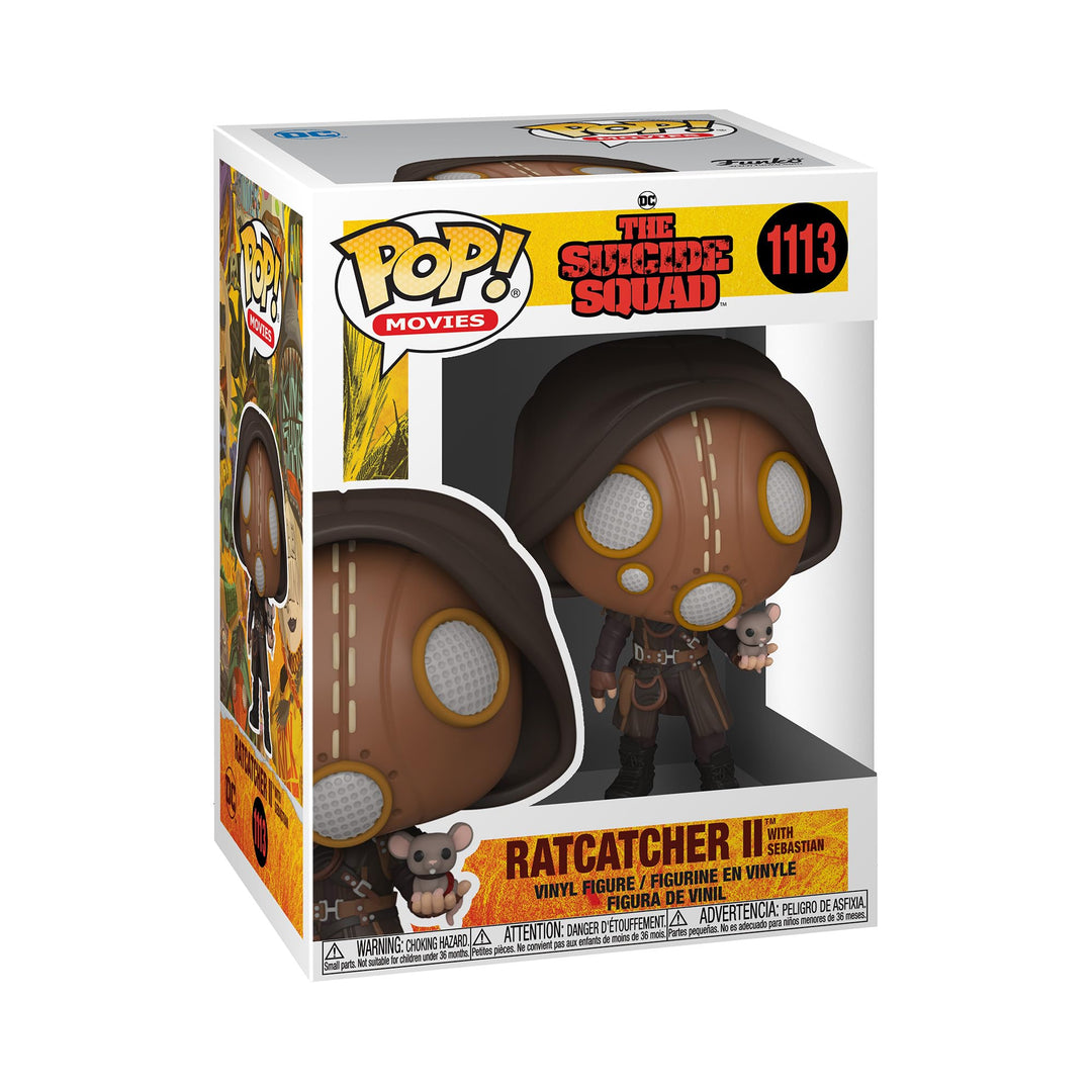DC The Suicide Squad Ratcatcher II Funko 56018 Pop! Vinyle #1113