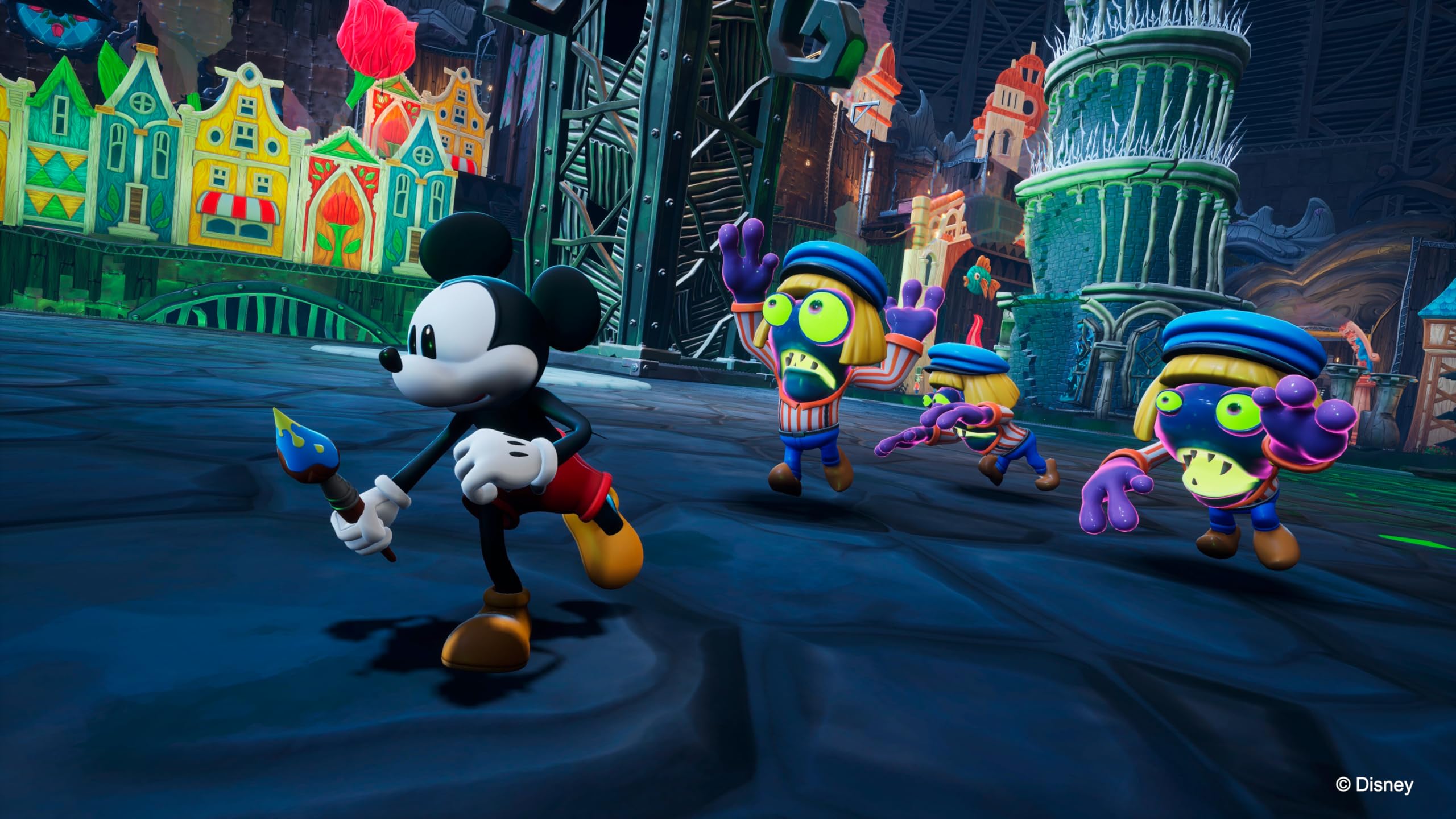 Disney Epic Mickey: Rebrushed - PlayStation 5 5
