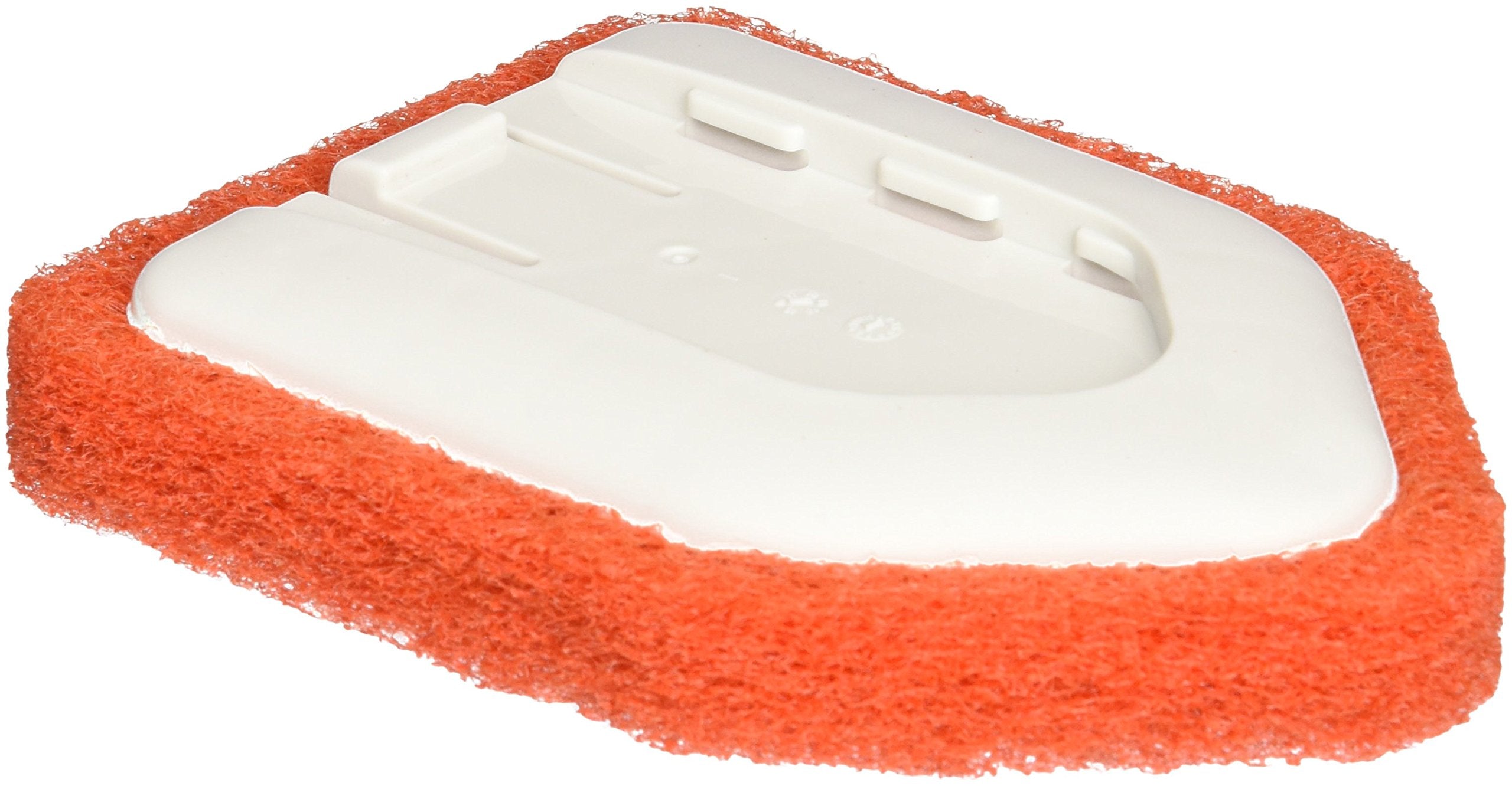 OXO Good Grips Extendable Tub & Tile Scrubber Refill - Anti-Microbial Scrub | Fits Corners & Grout