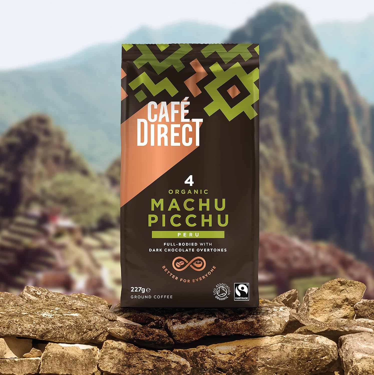 Cafédirect Machu Picchu Organic Fairtrade Ground Arabica Coffee 227g (Pack of 6) 5