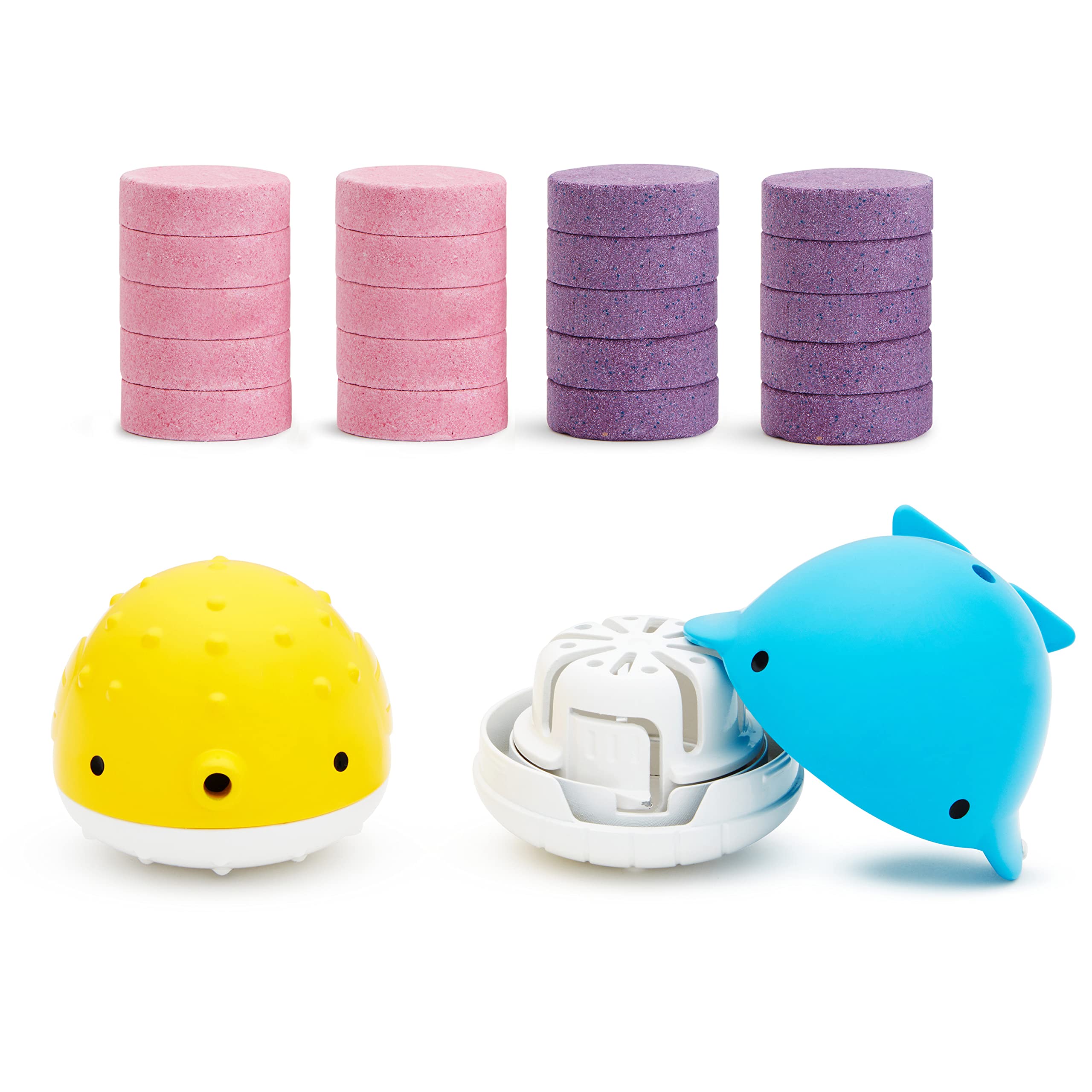Munchkin - Colour Buddies Bath Bomb Toy Set for Toddlers 24M+ 1