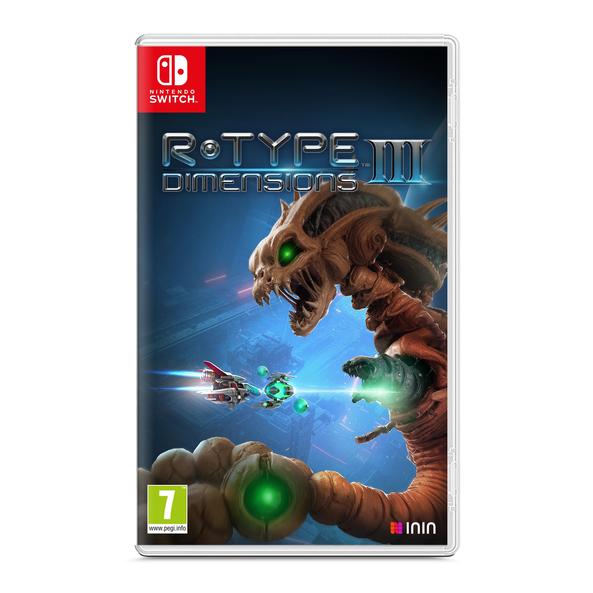 R-Type Dimensions III [Nintendo Switch] 1