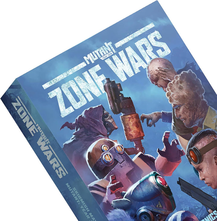 Free League Mutant Year Zero: Zone Wars - Robots & Psionics Expansion Board Game (FLFMUT011)