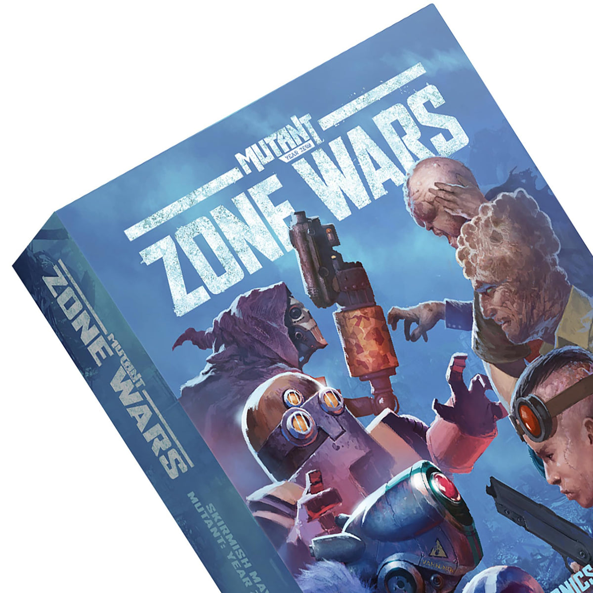 Free League Mutant Year Zero: Zone Wars - Robots & Psionics Expansion | 2 New Factions | 10 Miniatures | 5 Scenarios 3