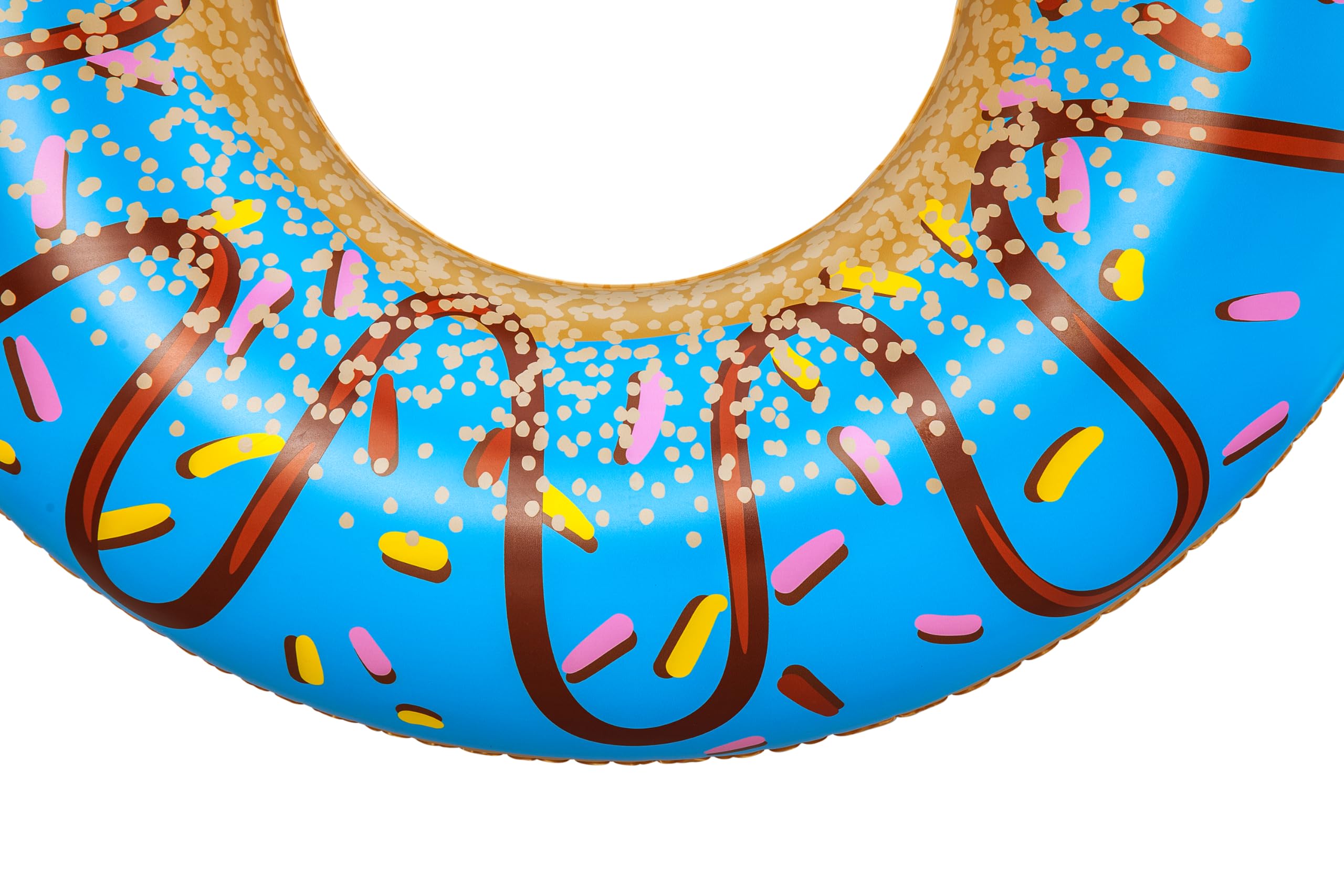 Bestway Donut Swim Tube - Realistic Design | 1.07m Size | Ages 12+ | Assorted Designs 4