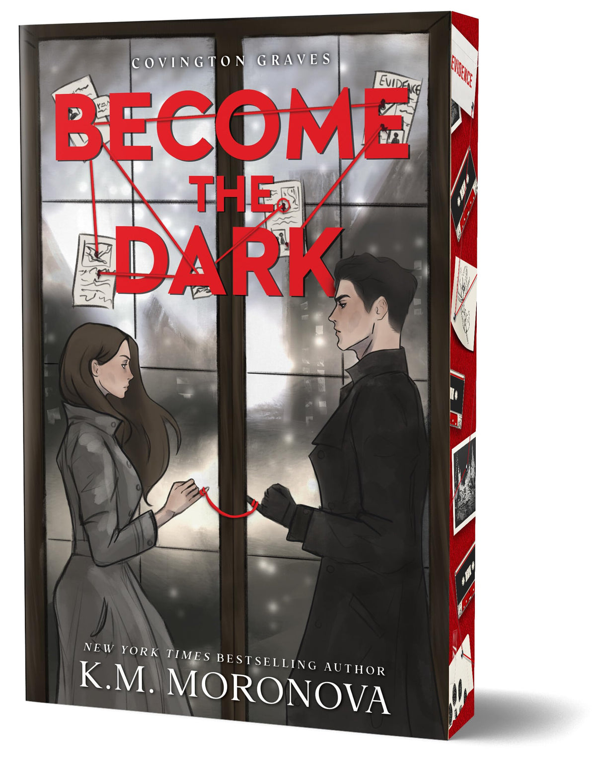 Bloom Books Become the Dark - Gothic Romance Paperback, 400 Pages