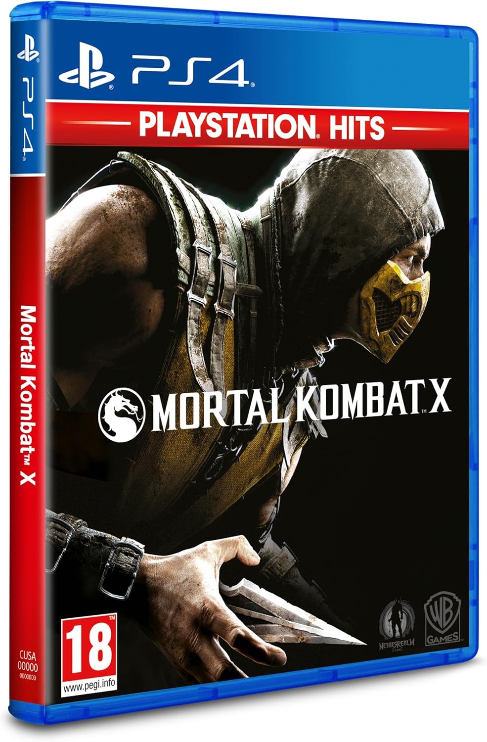 Mortal Kombat X - PS4 PlayStation Hits Edition 2