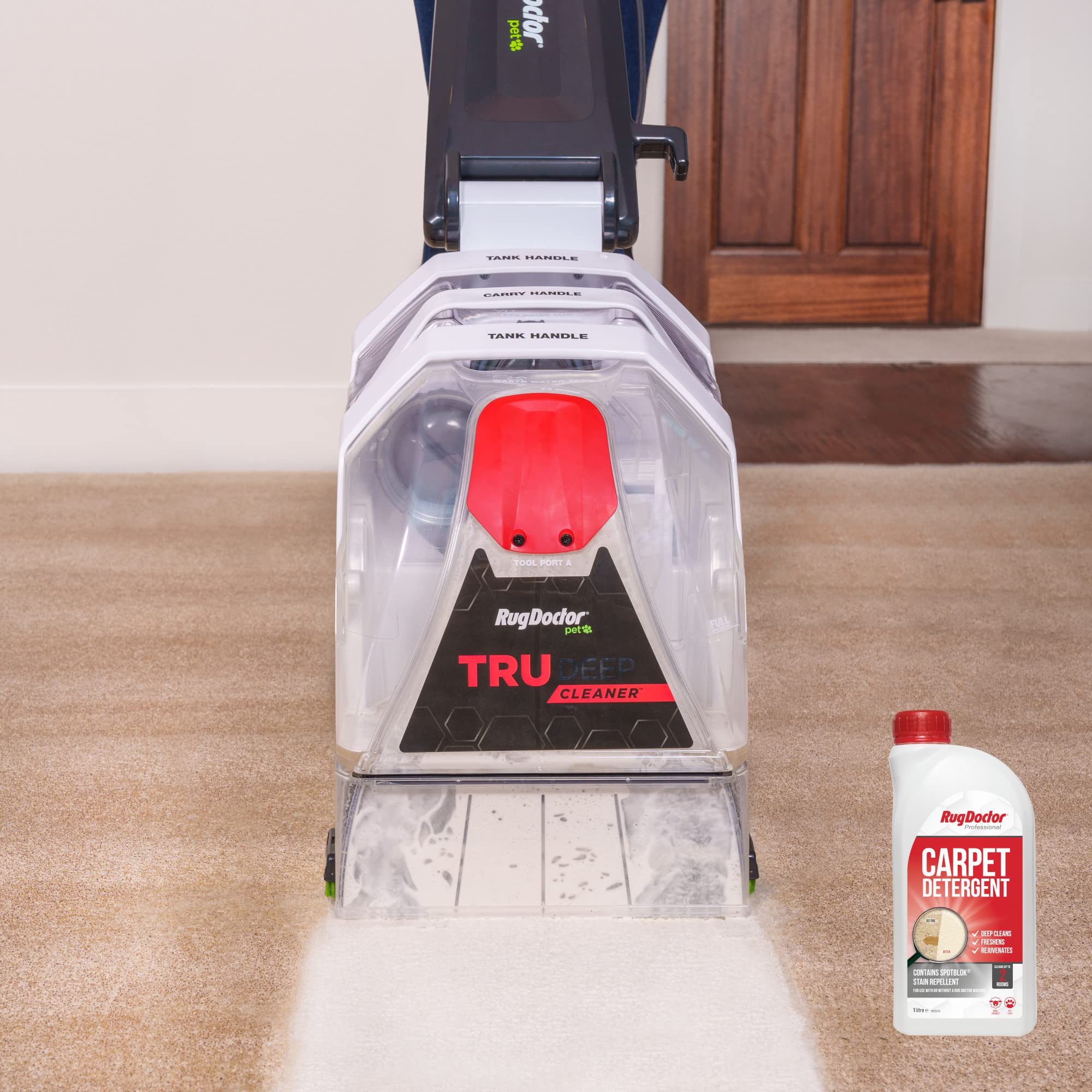 Rug Doctor - Carpet Detergent with SpotBlok Stain Repellent, 1 Litre 5