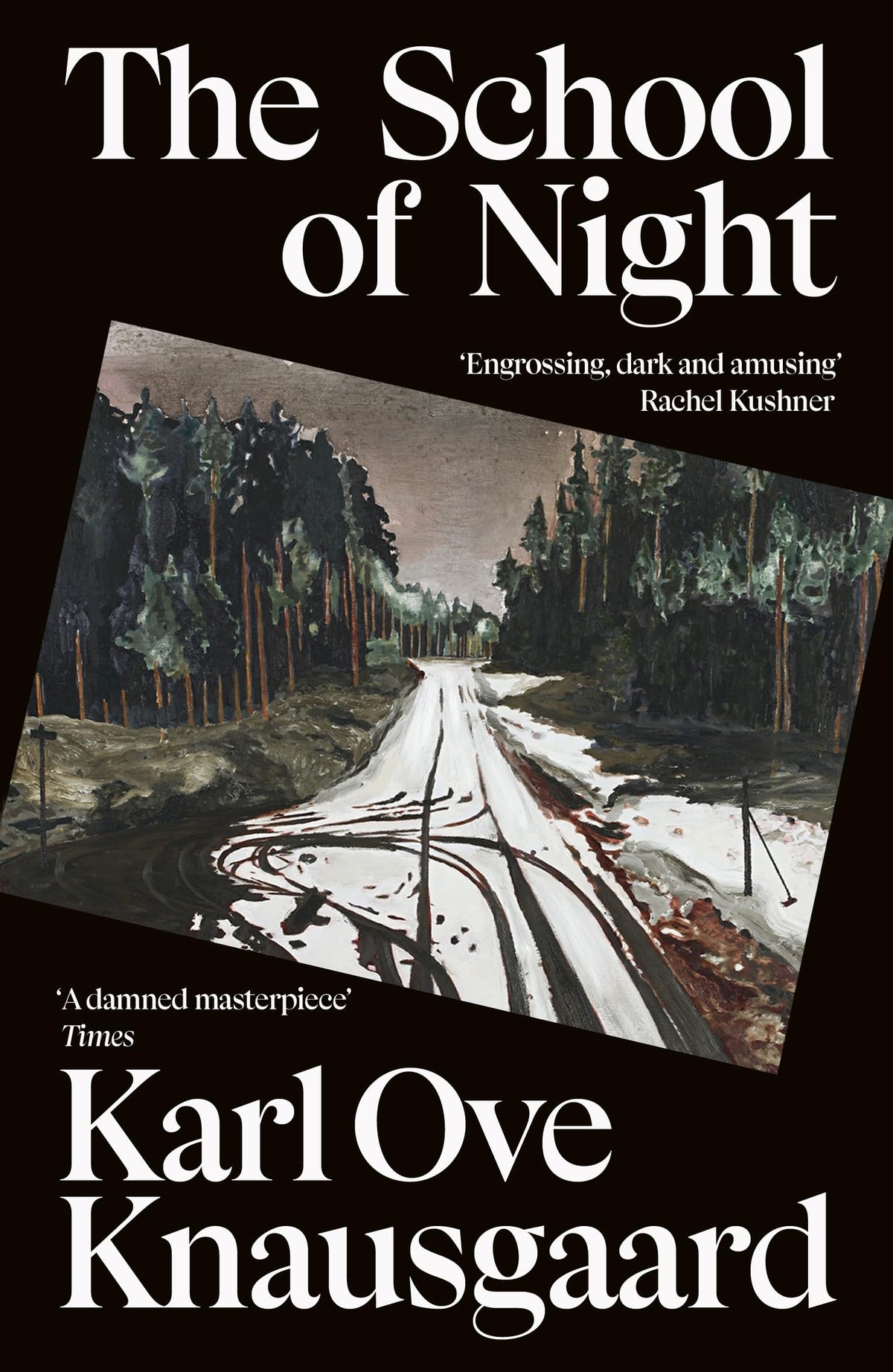 Vintage The School of Night - Paperback Novel