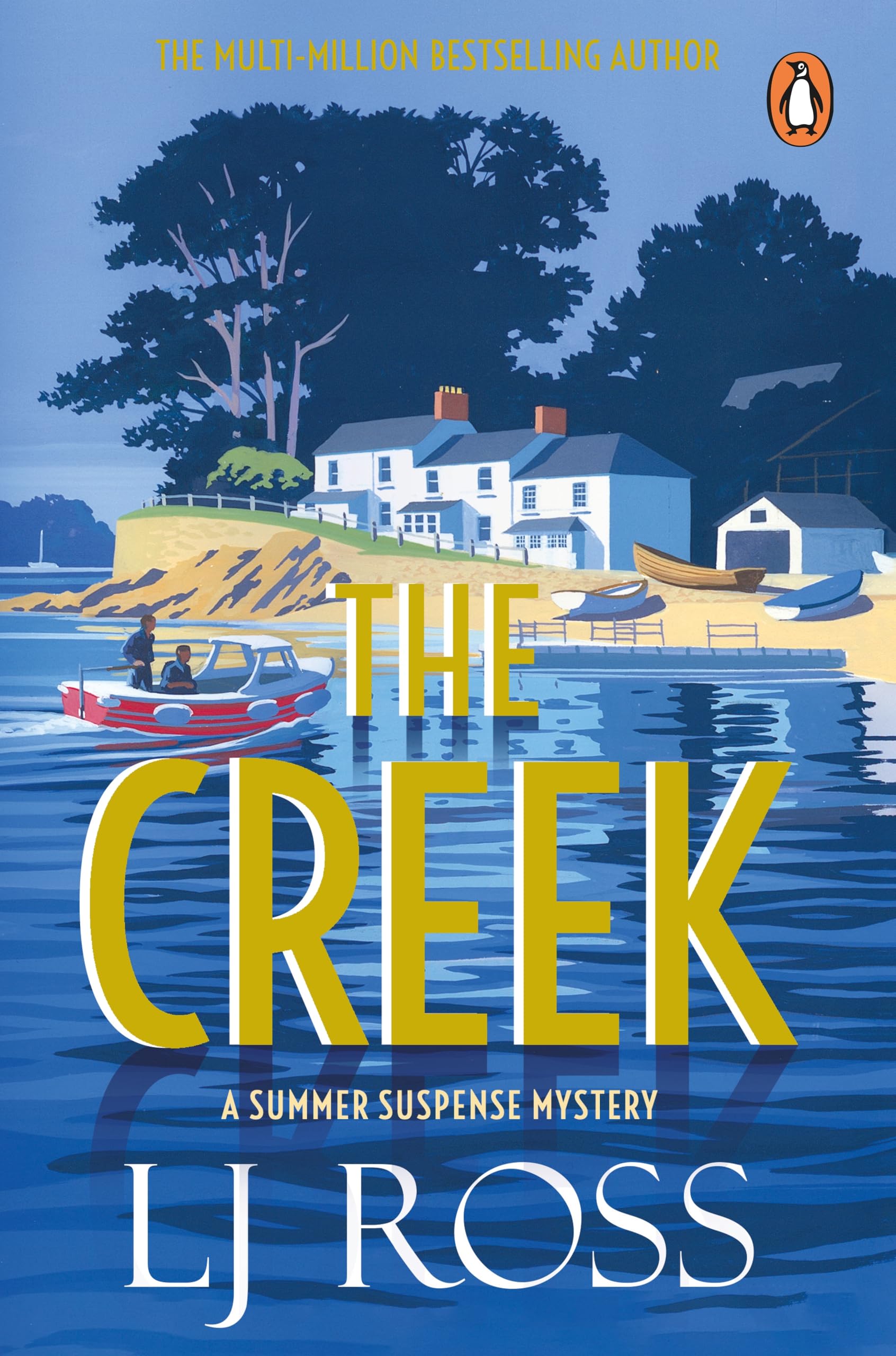 The Creek: An Escapist Mystery by LJ Ross | Paperback | 384 Pages | English 1
