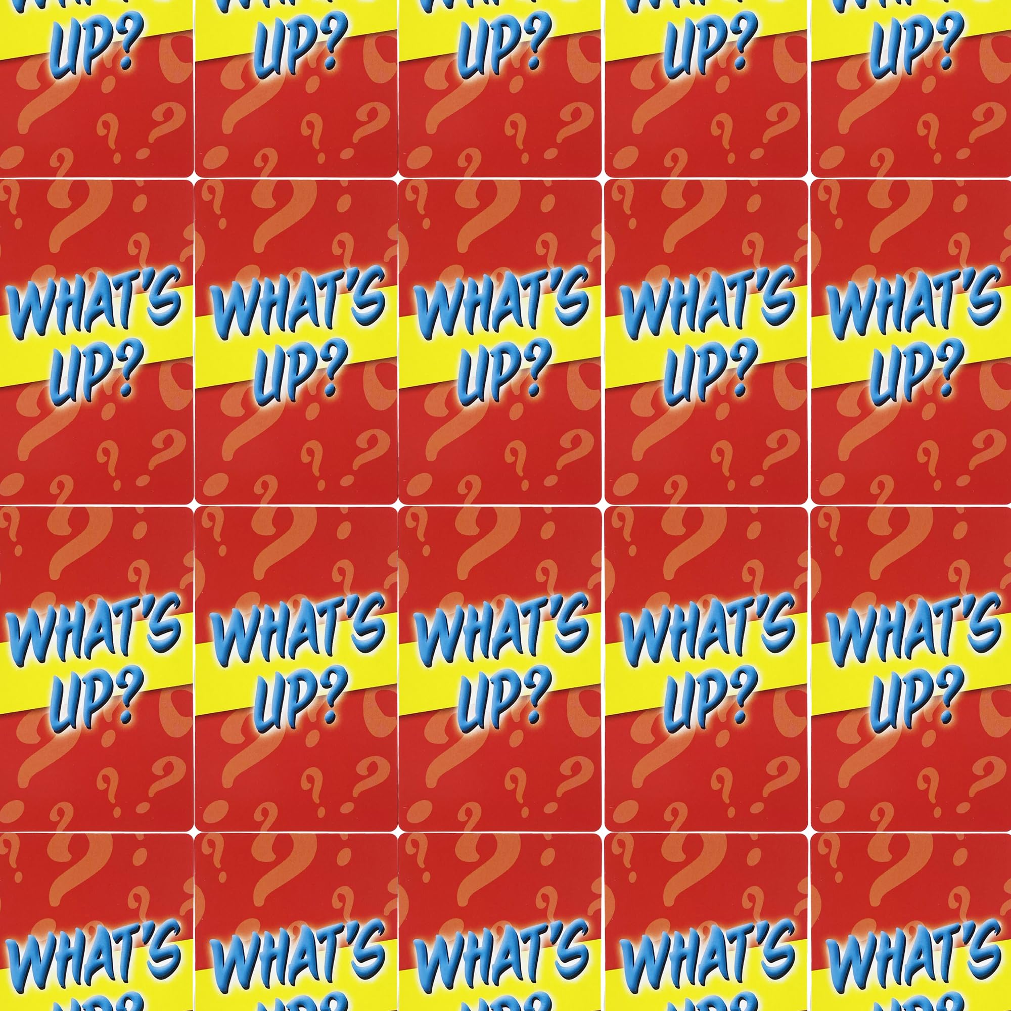 University Games What's Up? - Fast Word Guessing Party Game | Ages 5+ | 2-4 Players 3