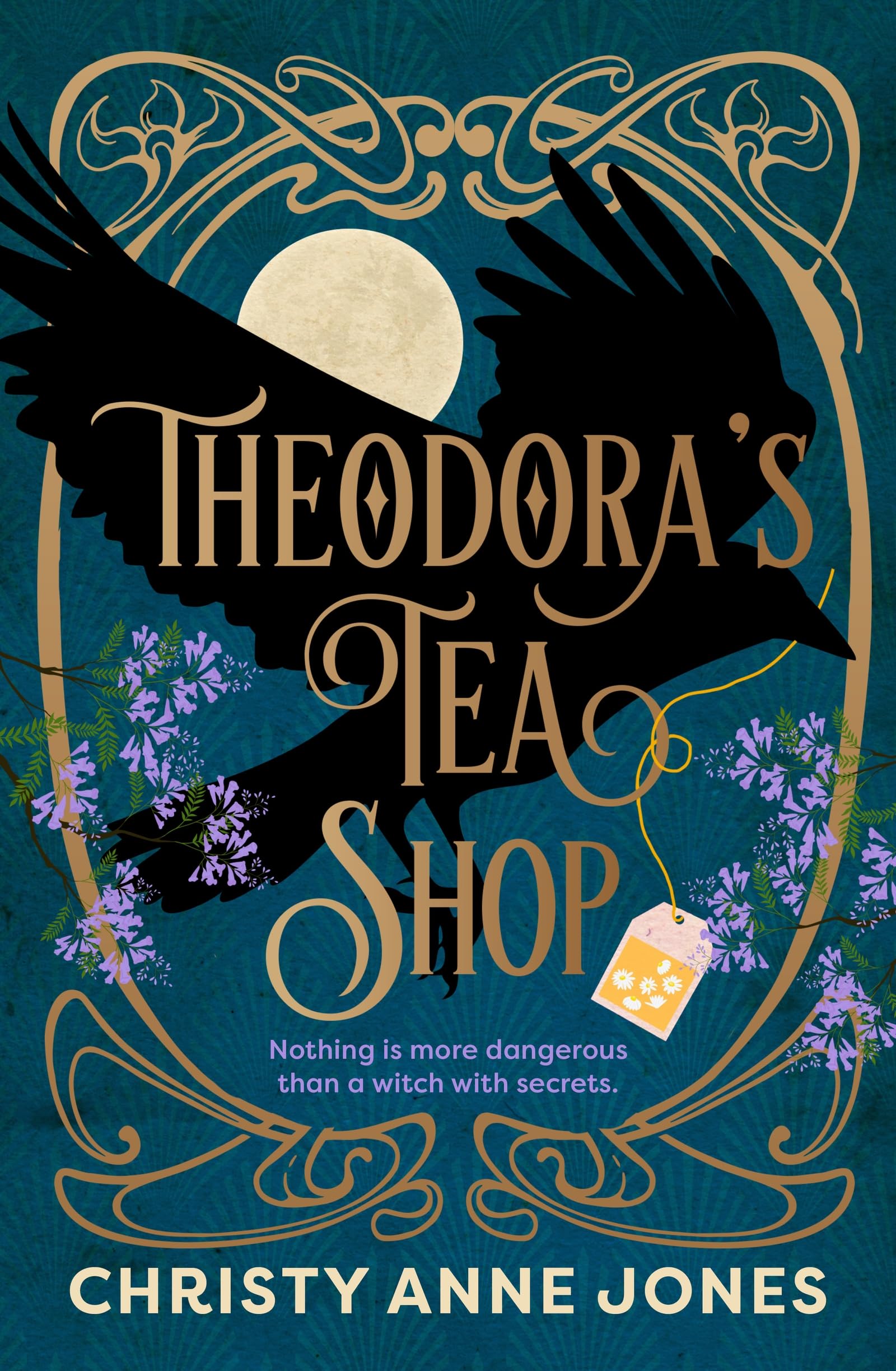 Theodora's Tea Shop by Christy Anne Jones - Fantasy Novel | Hardcover 1