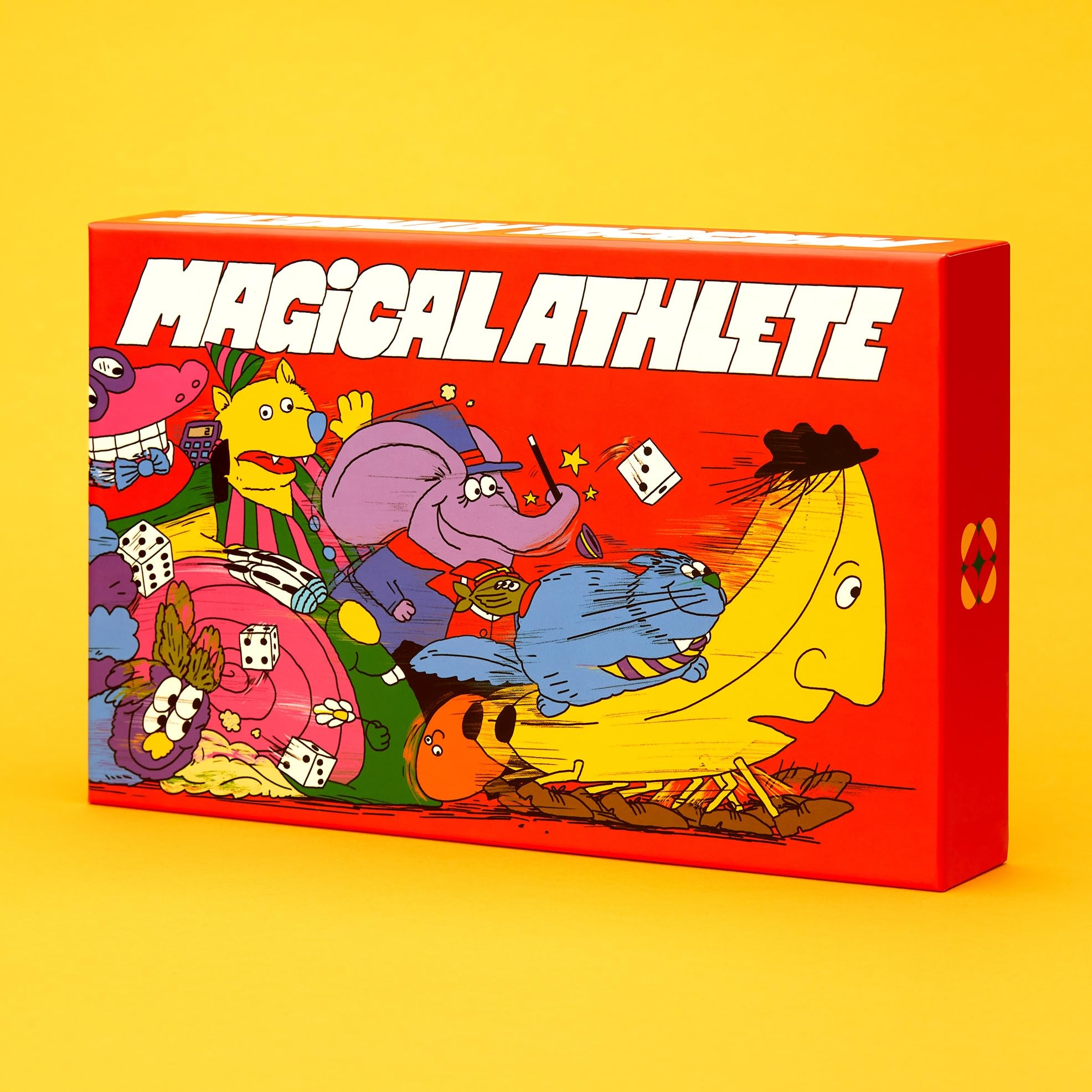 CMYK Magical Athlete Board Game - Fast-Paced Fantasy Racing, 5 Players, 20 Min Playtime 2