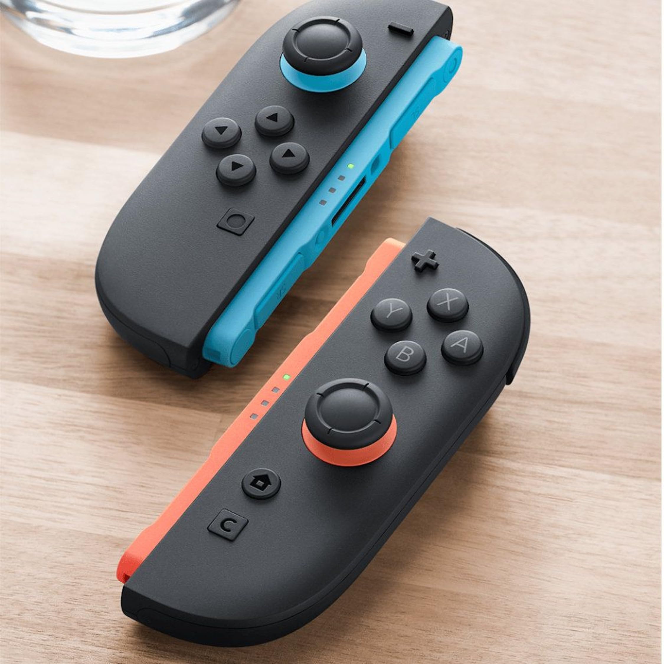 Nintendo Joy-Con 2 Pair - Light Blue and Light Red for Nintendo Switch 2 7