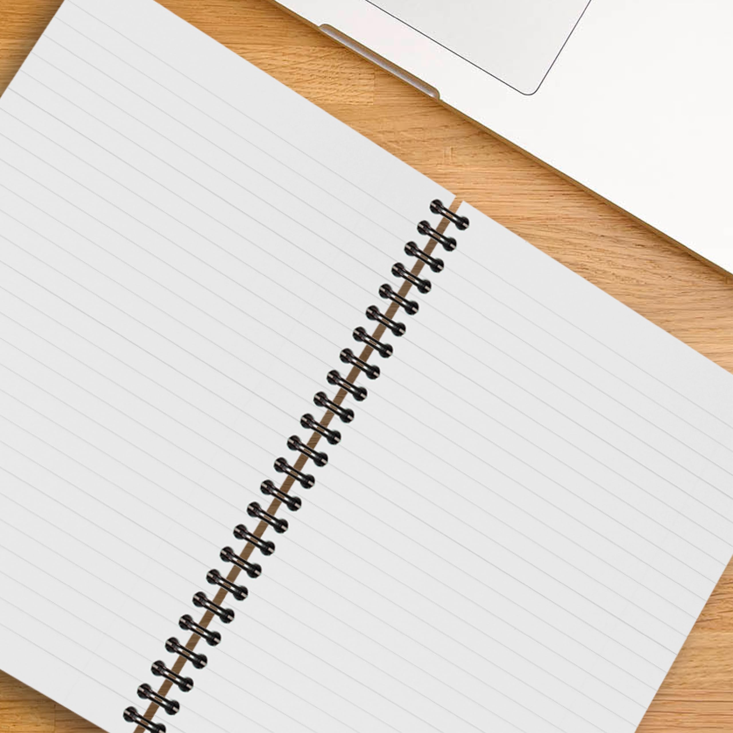 SUMMIT A5 Metallic Wirebound Notebook - 3 Pack, Ruled Pages, 70gsm Paper 4