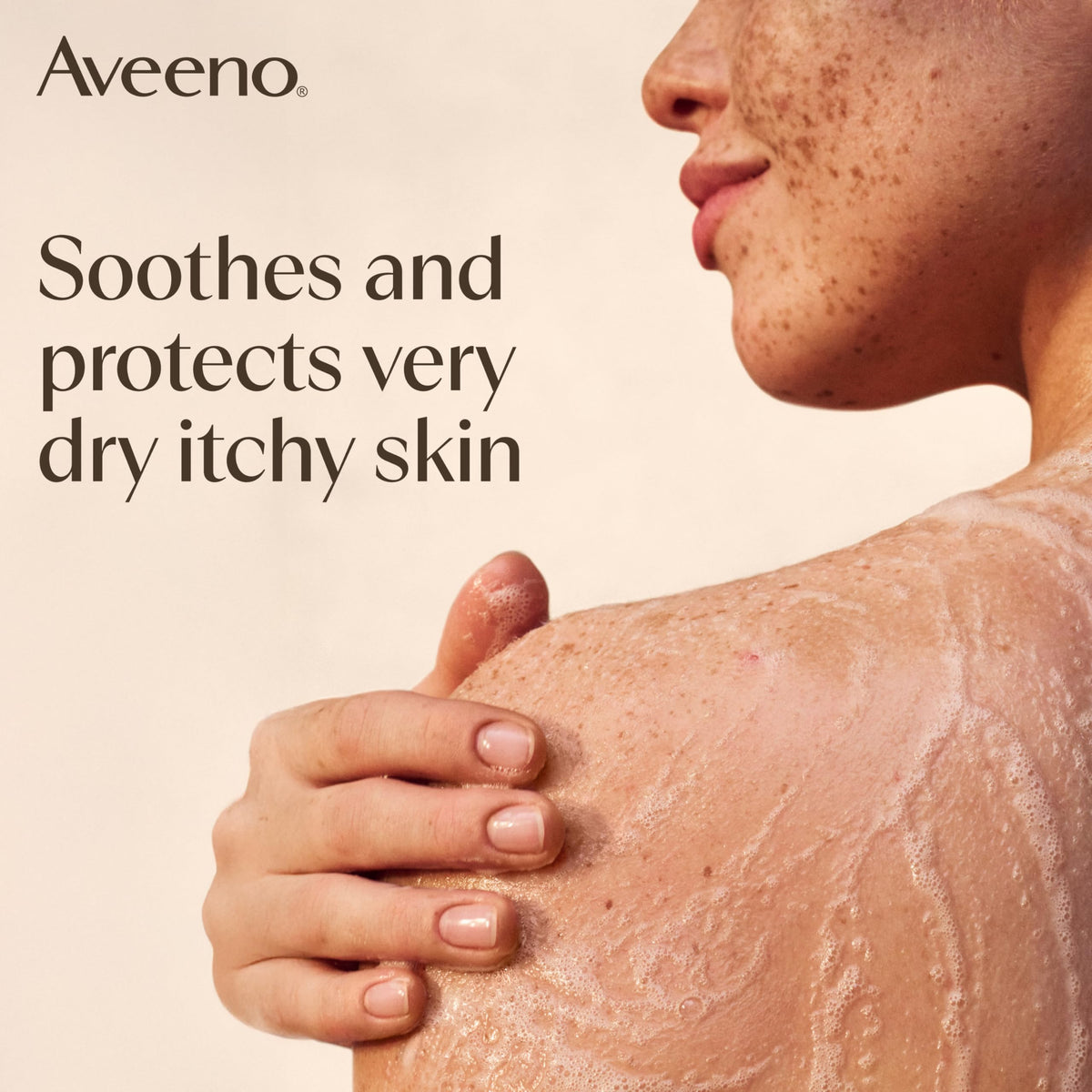 Aveeno Dermexa Daily Emollient Body Wash for Very Dry, Itchy Skin - 300 ml